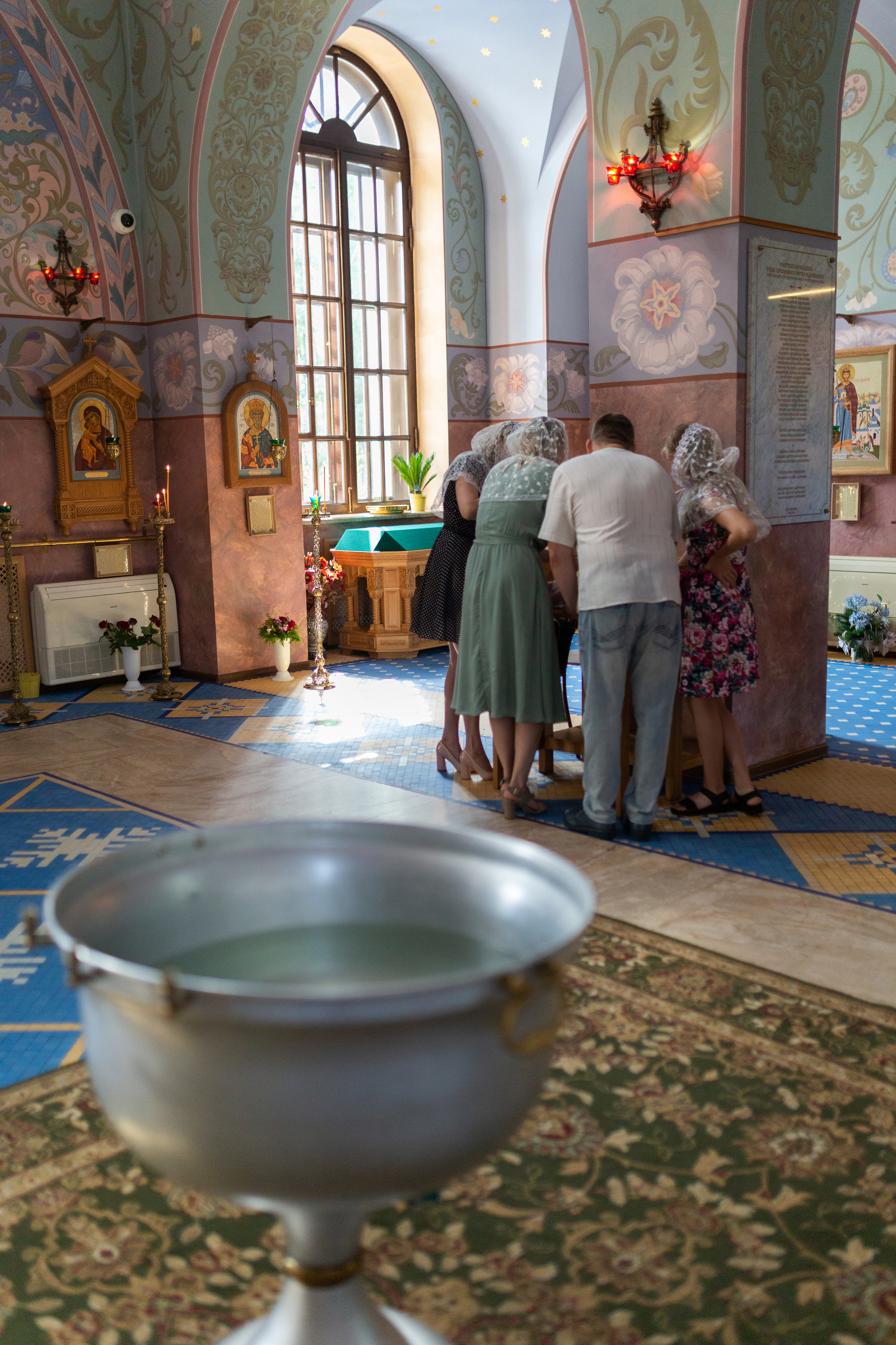 Крещение. Фотограф Вероника Галицкая