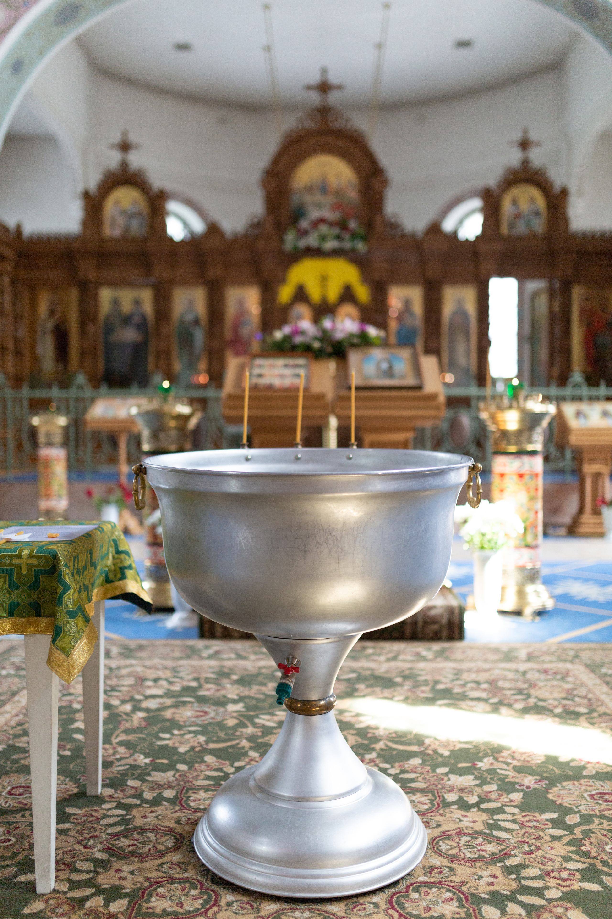 Крещение. Фотограф Вероника Галицкая