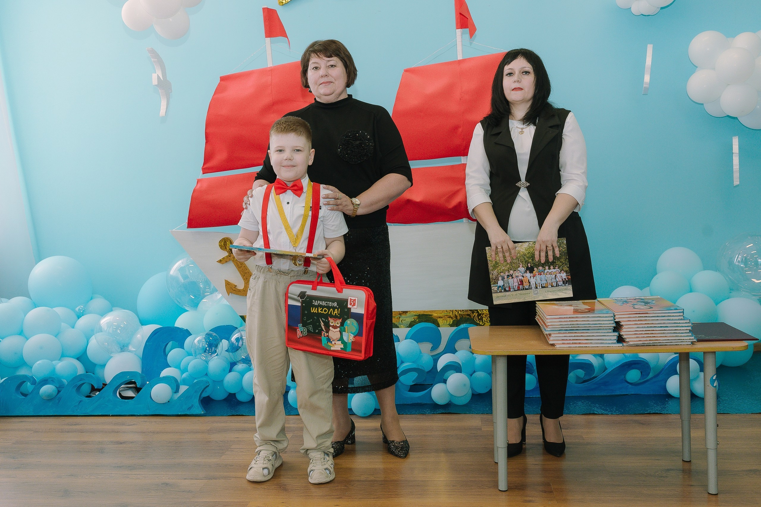 Выпускной 10 ДС. Выпускные альбомы Натальи Бутко: Новороссийск, Анапа, Геленджик