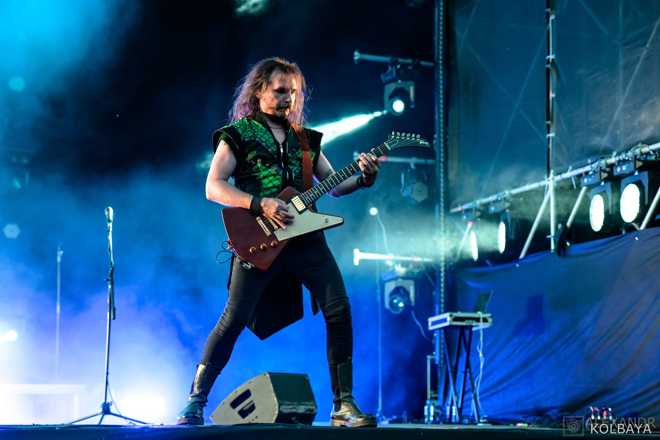 Концерт группы Эпидемия в Зеленом театре. Концертный и театральный репортажный фотограф в Москве Александр Колбая