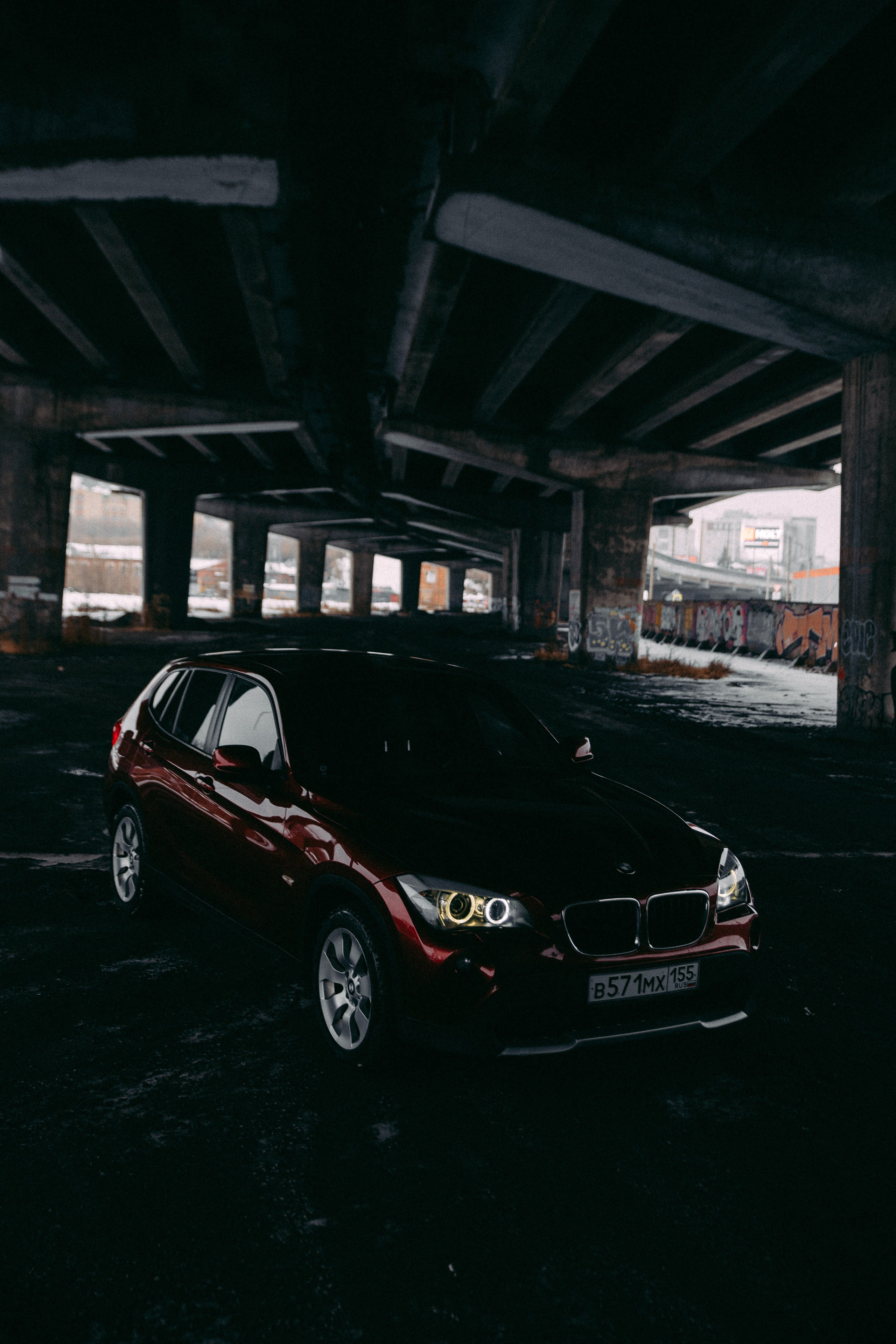 Автомобили. Фотограф Комаров Сергей