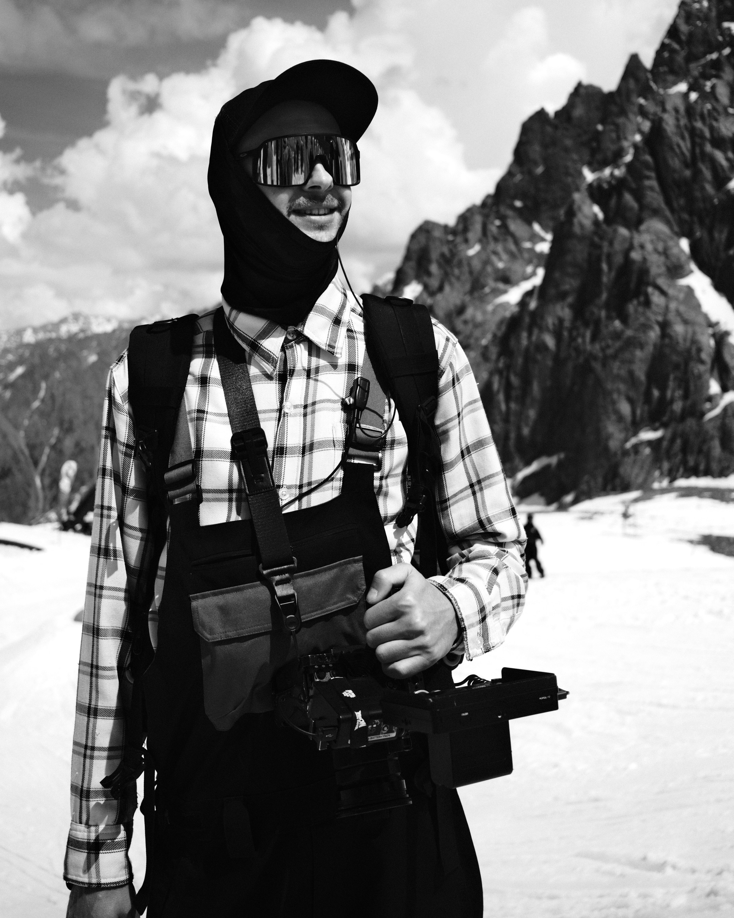 Gorilla Imba Camp V in Kazakhstan. Alexey Shabanov