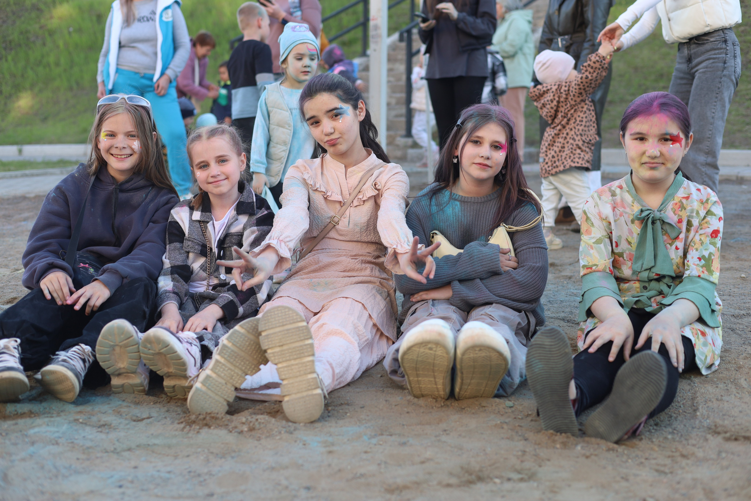 Репортажка: ЖивЁм: День защиты детей. Фотограф в Красноярске Никитина Мария