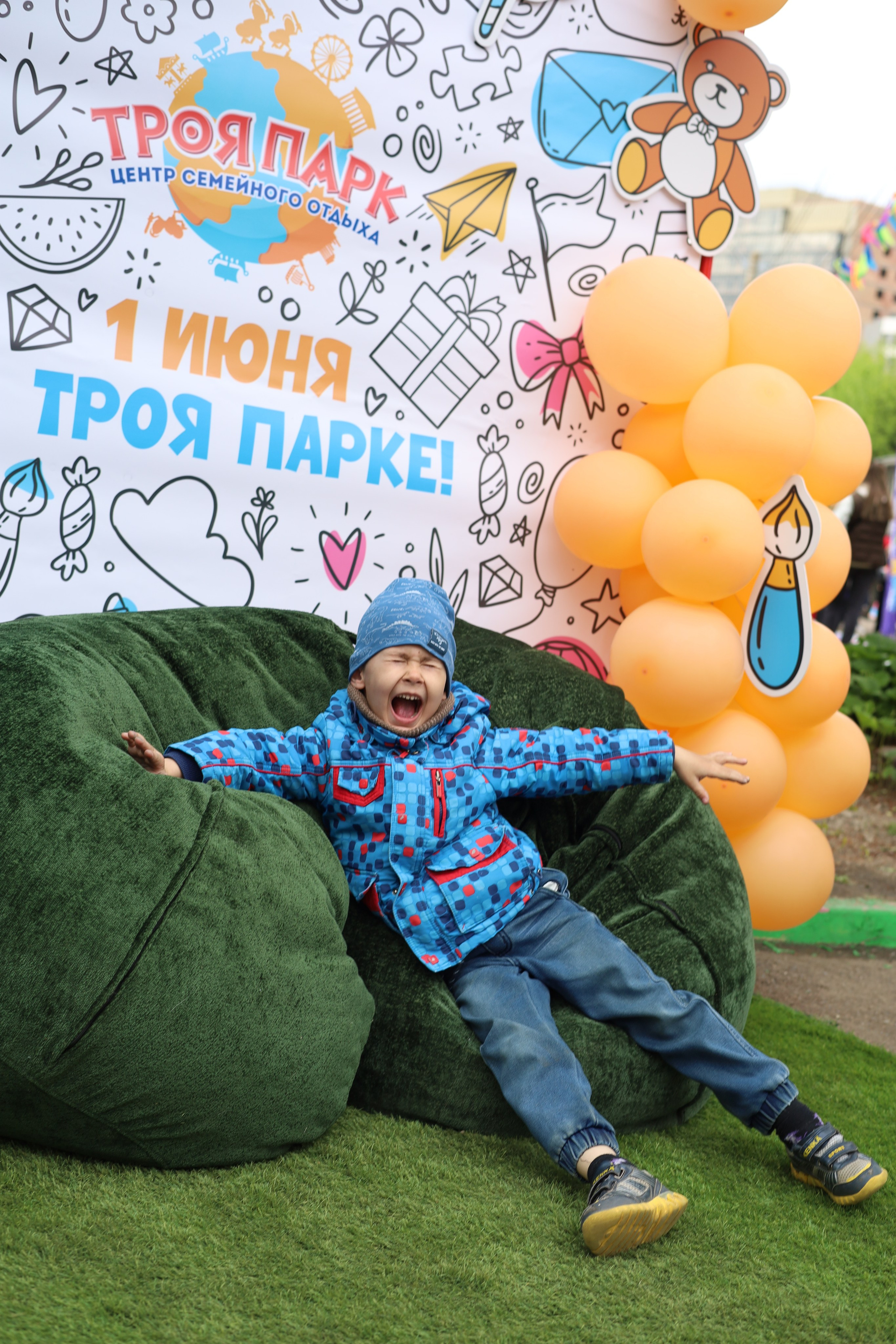 Детские мероприятия на улице. Фотограф в Красноярске Никитина Мария