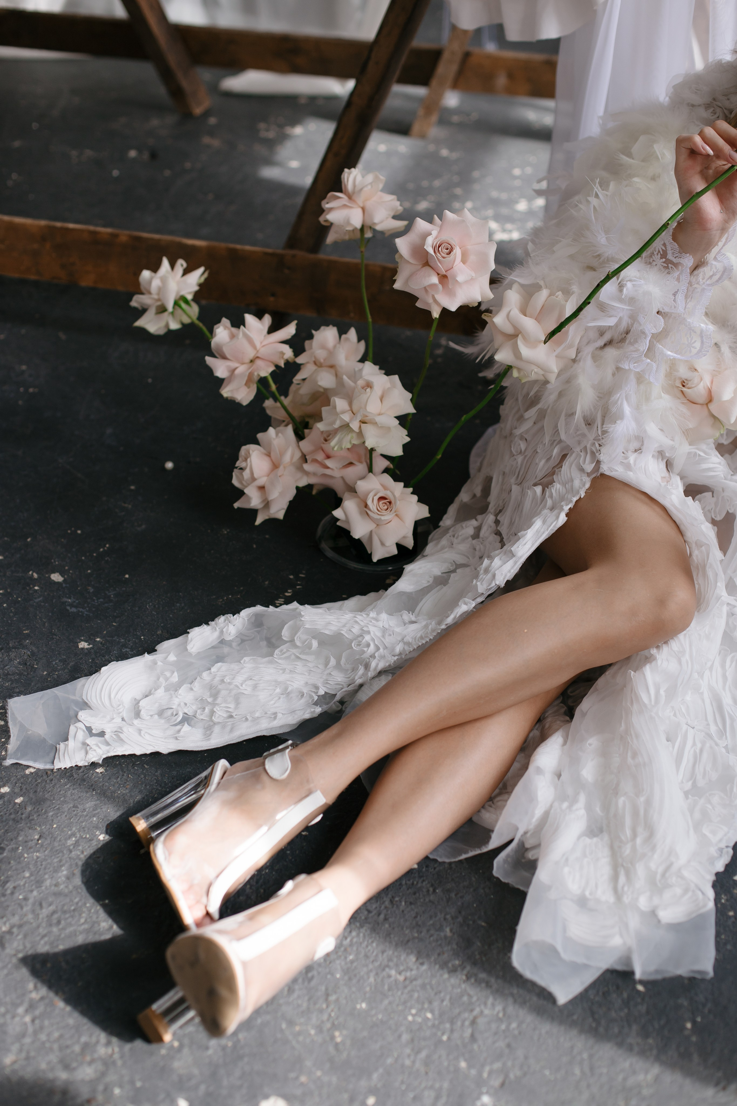 Нежное утро невесты. Свадебный и семейный фотограф в Казани Aileen