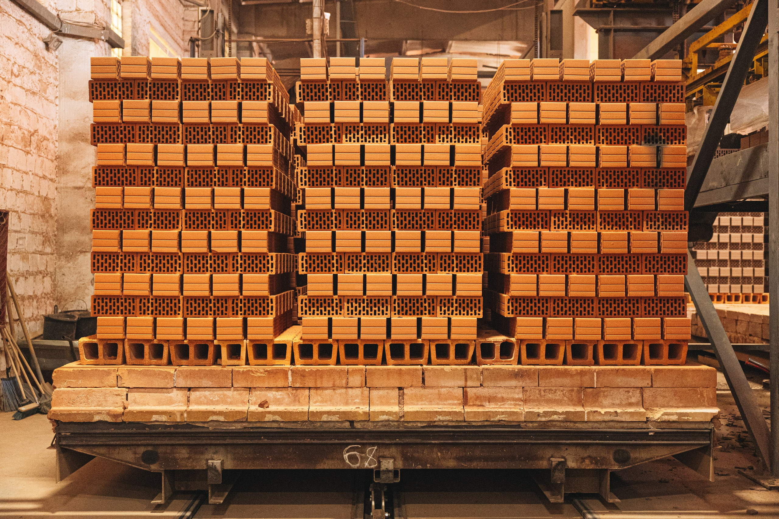 BKK. The content is a survey of the factory. KRIS KRUPINNIKOVA