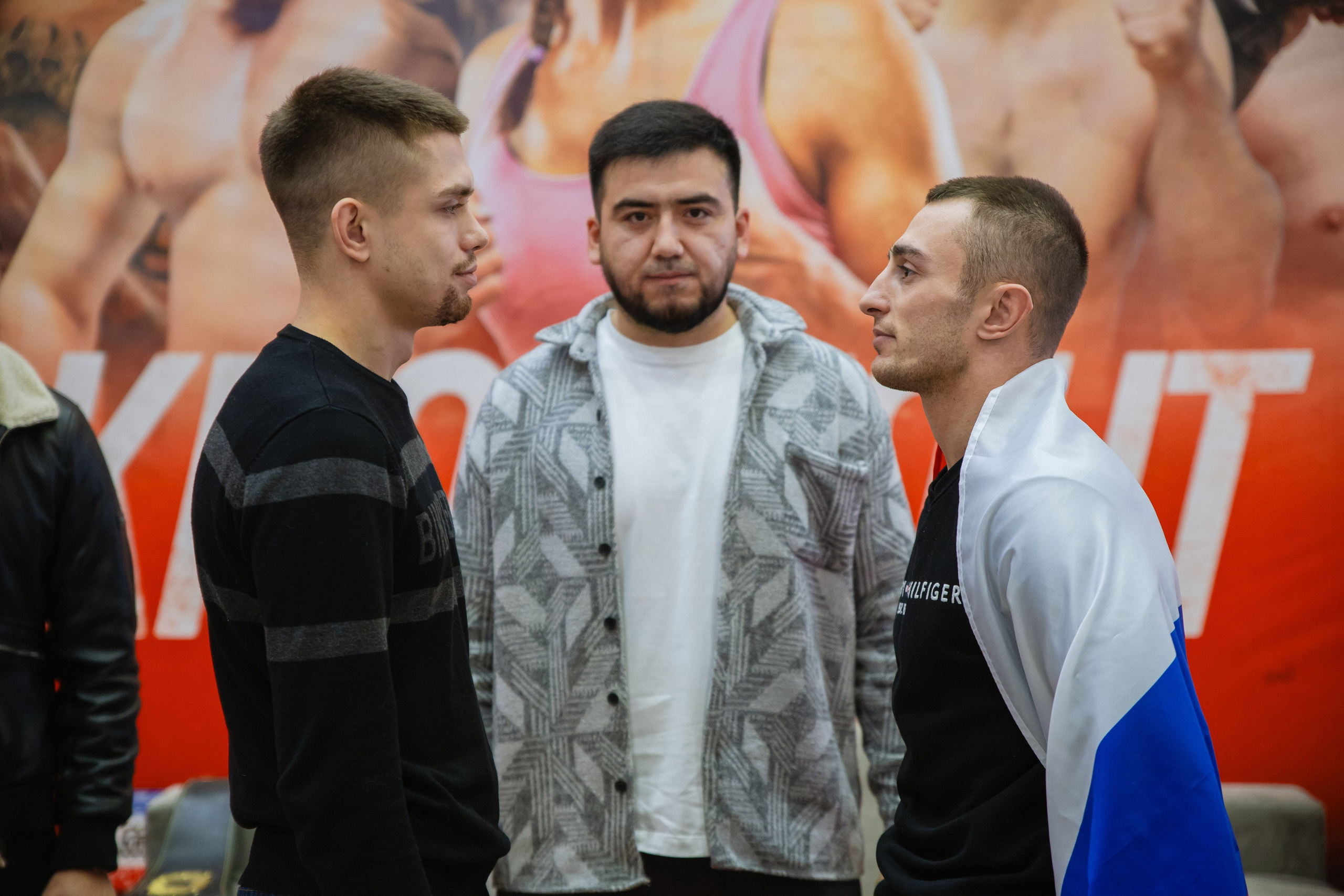 ММА. KNOCKOUT — FACE TO FACE. KRIS KRUPINNIKOVA