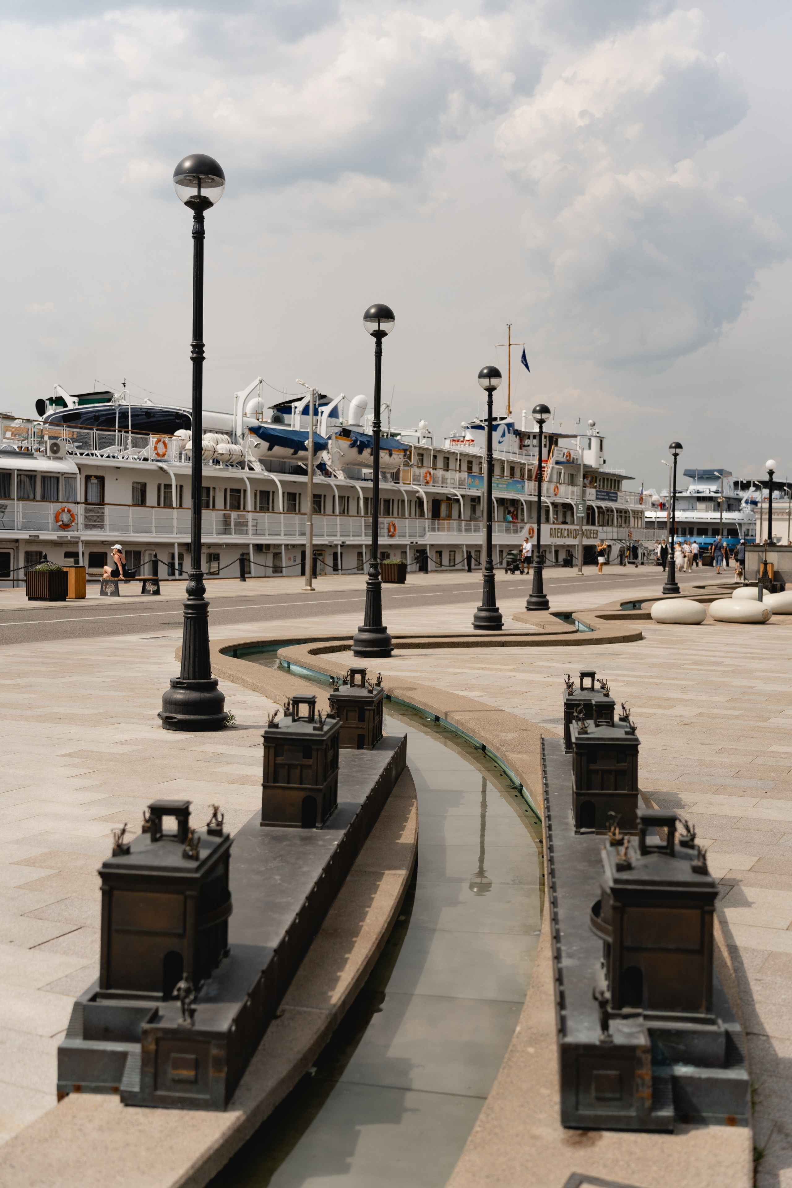 Семейная прогулка на Речном вокзале. Виктория Саханкова — портретный и семейный фотограф в Москве