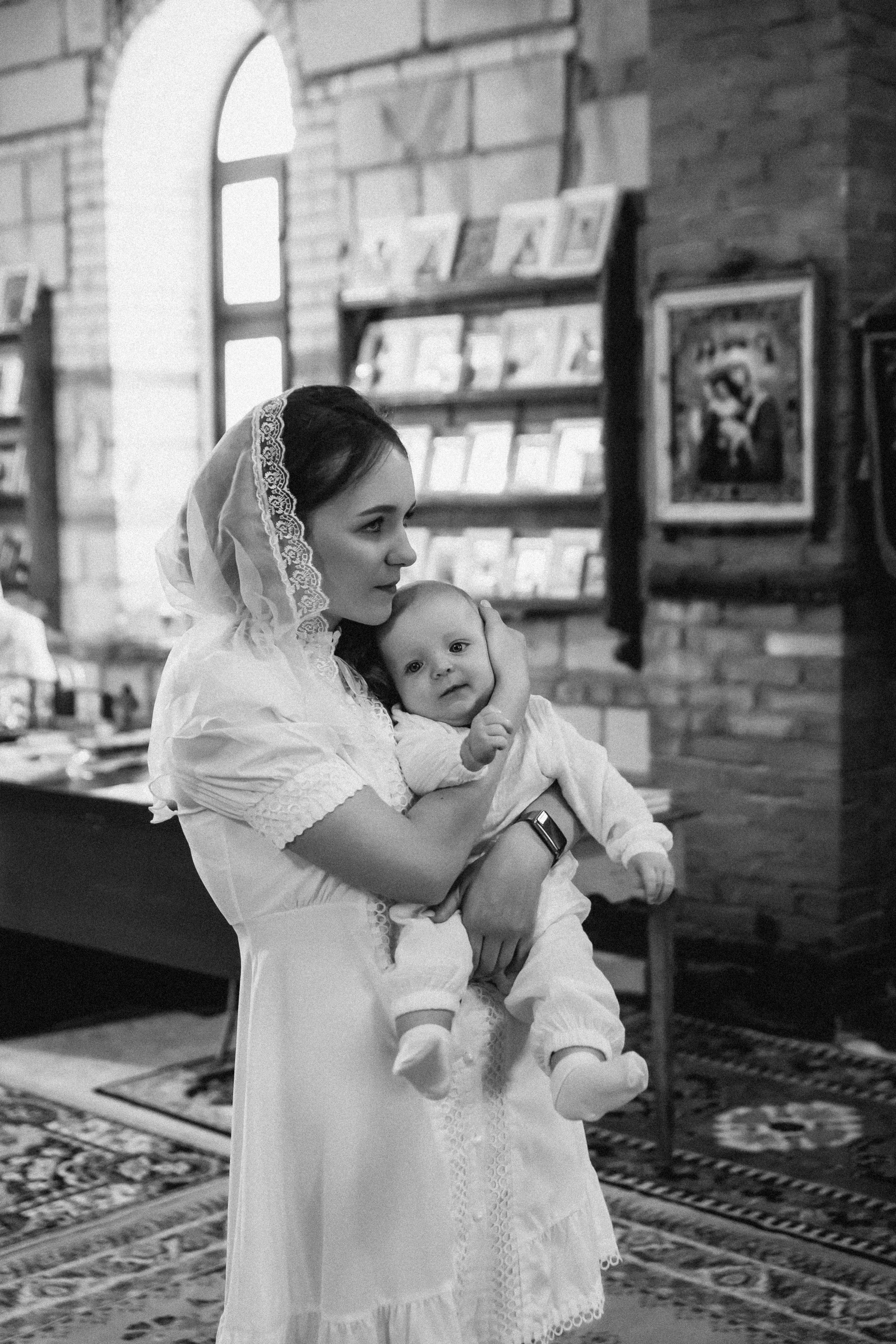 Крещение Максима. Семейный фотограф Минск Усова Ольга