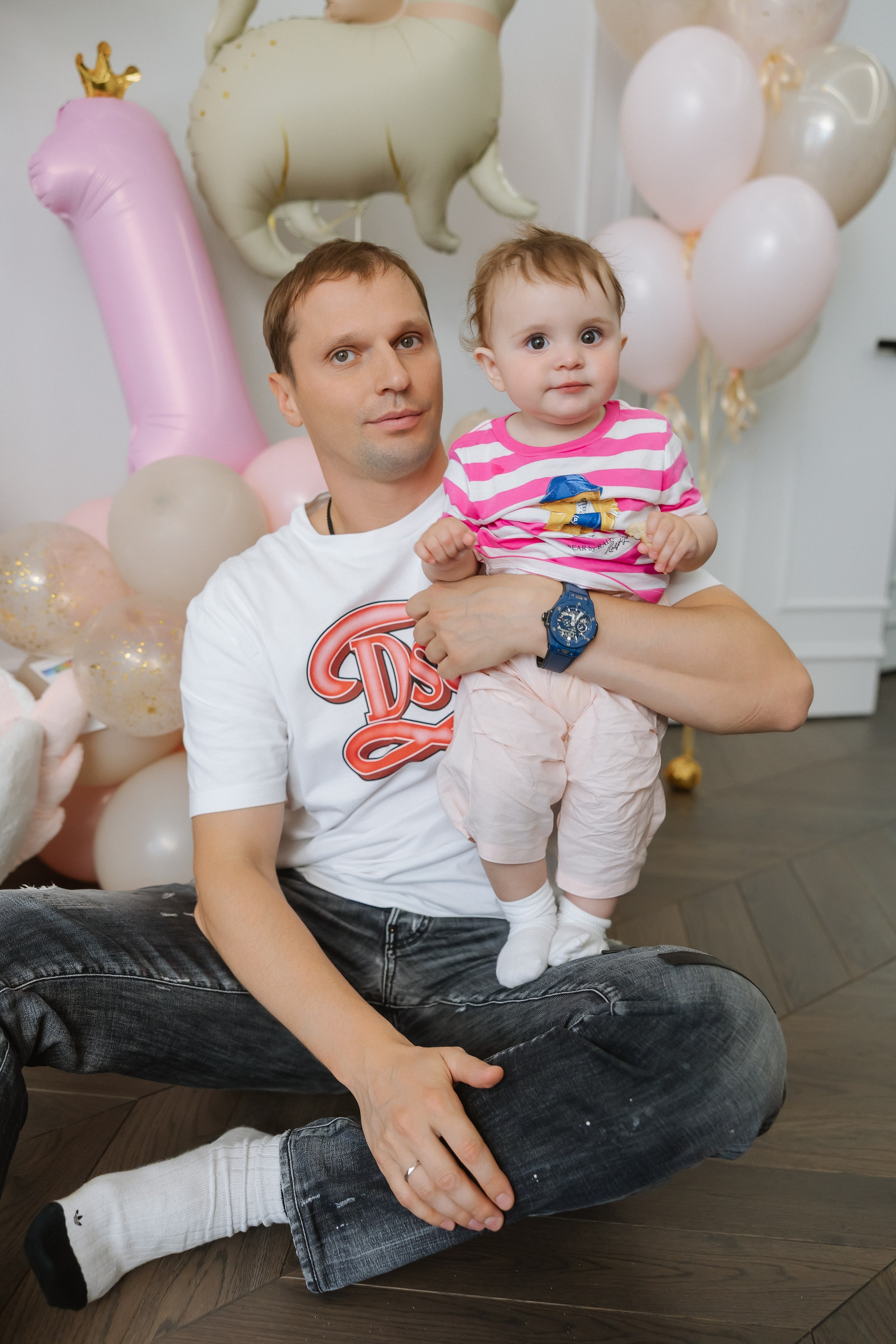 Амелии 1 годик. Свадебный фотограф | Москва | Демидова Мария