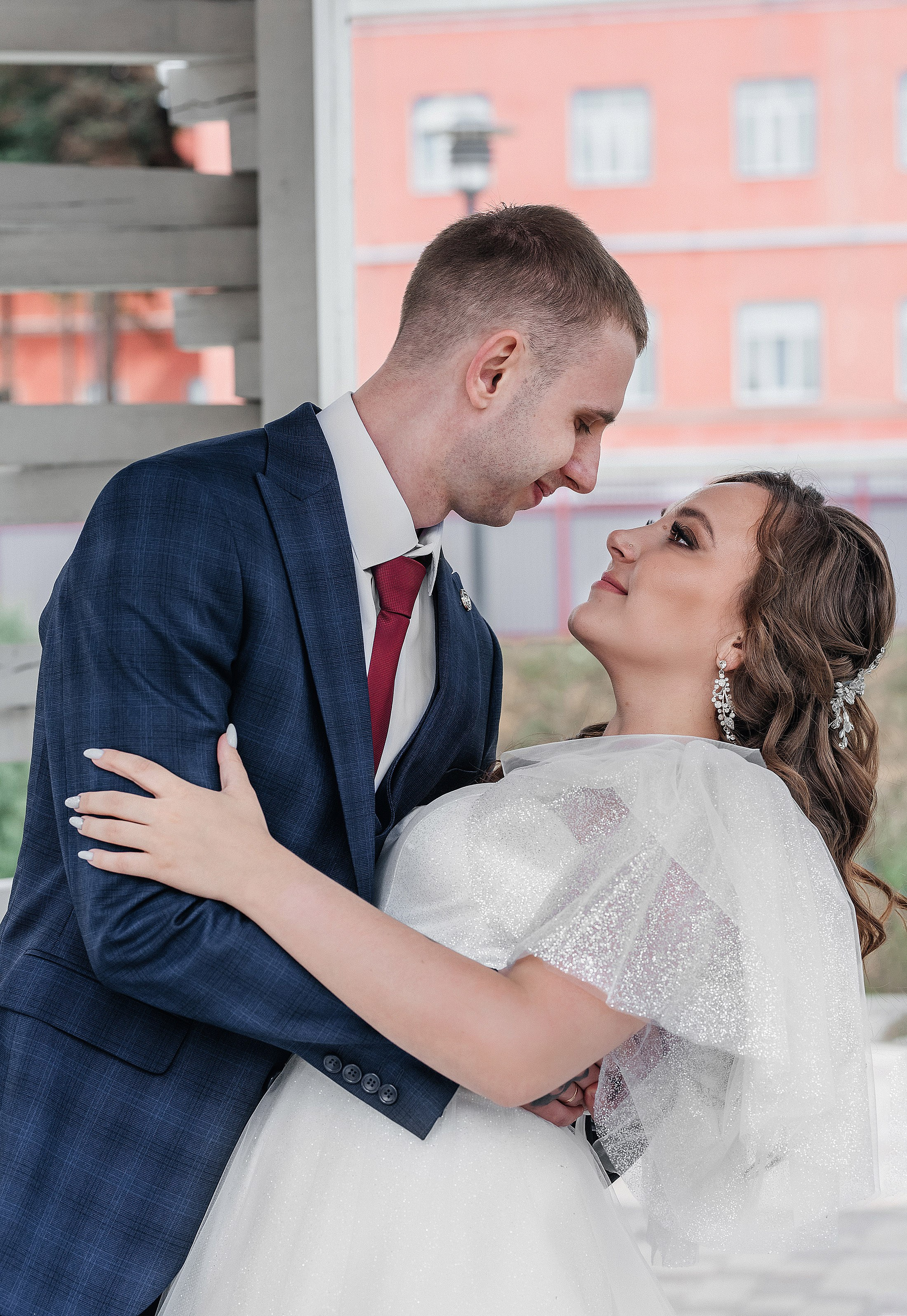 Анастасия и Александр. Свадебный и семейный фотограф в Туле Ксения Сильвер