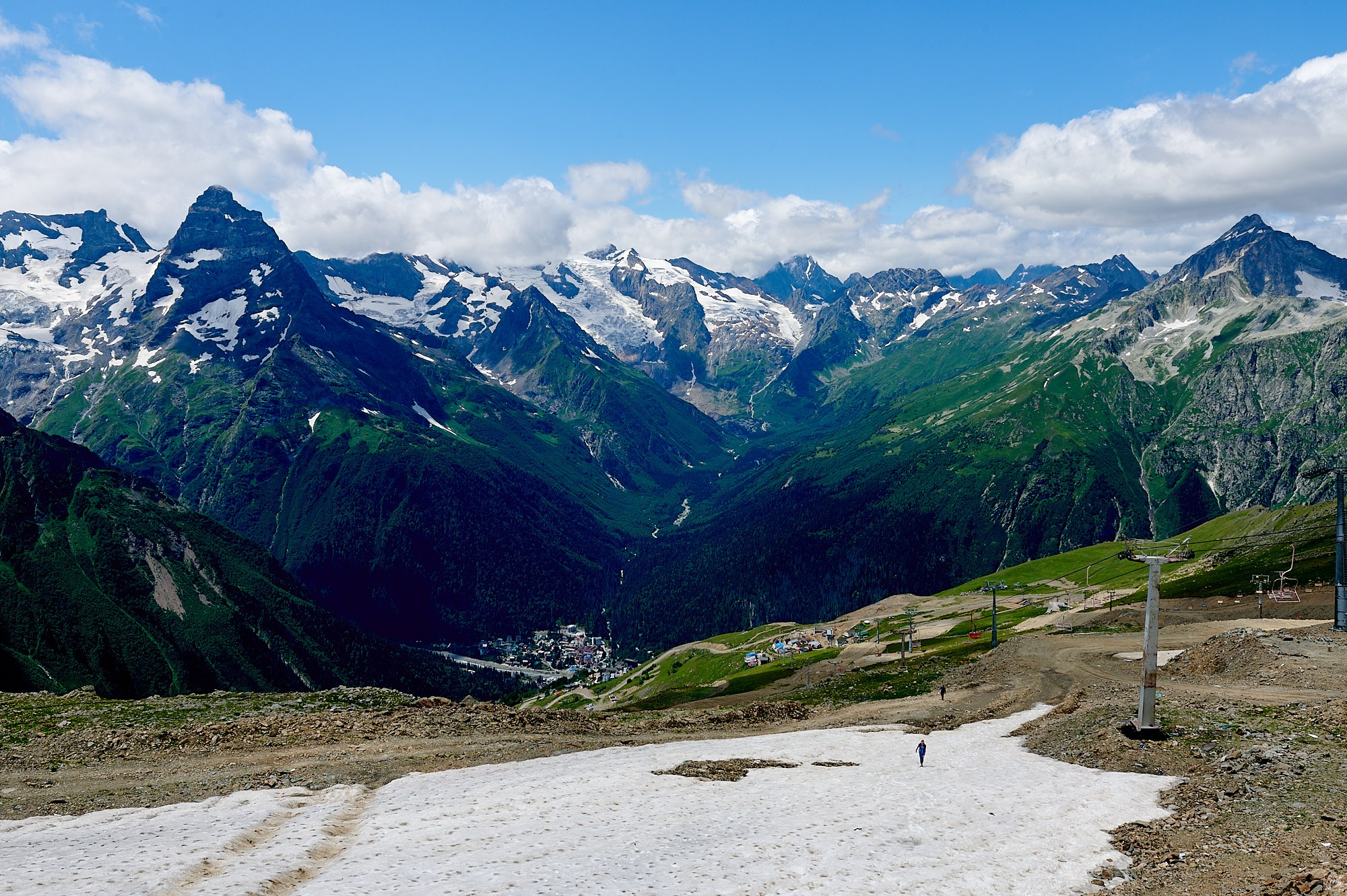 Домбай август 2024. Фотографии отовсюду и обо всем