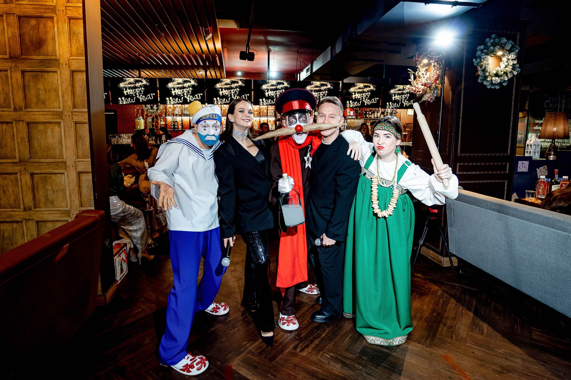 Новый год 2024 в Peoples. Сергей Кошкин. Репортажная и ивент-фотография в Сургуте