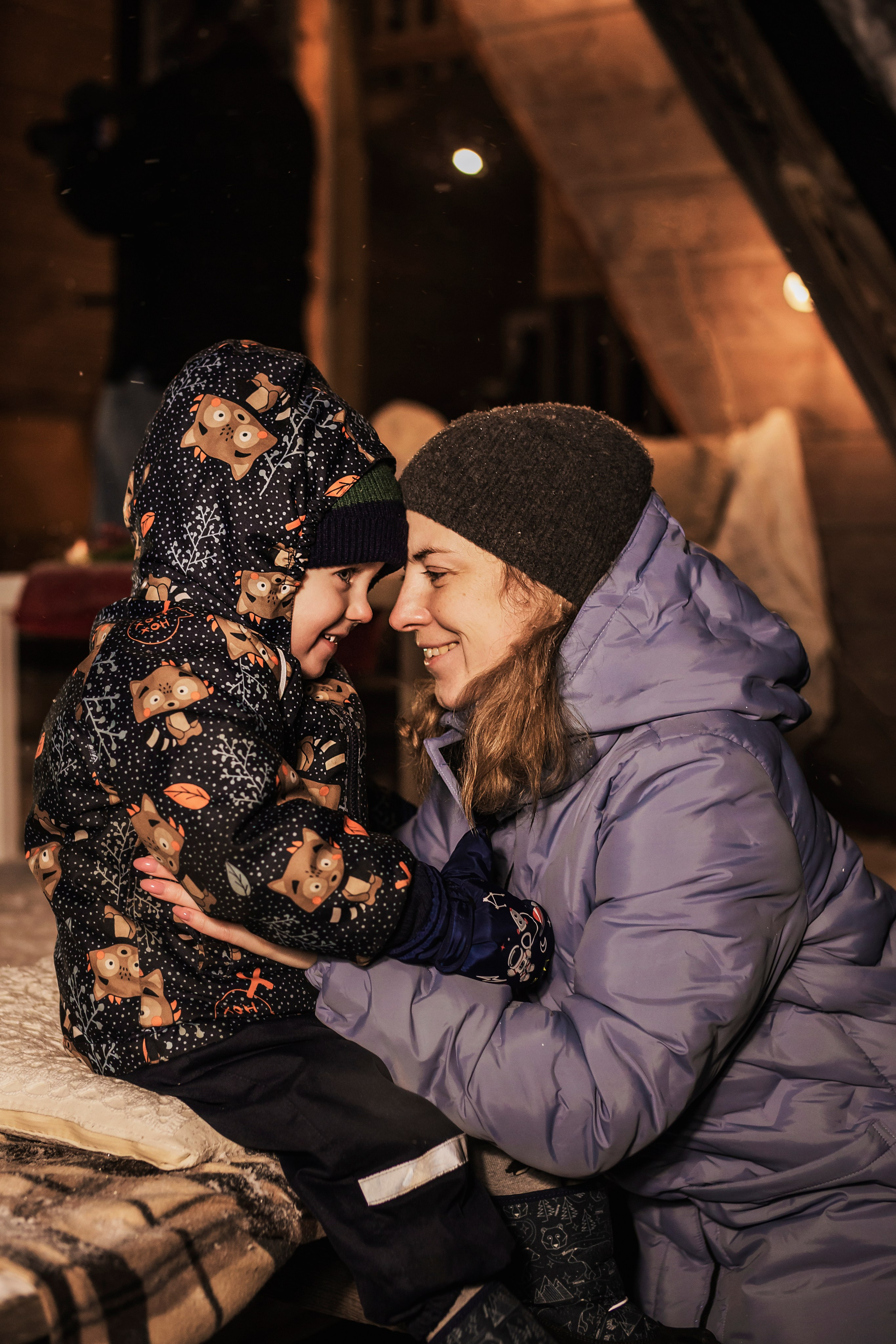 Фотопроект Зимний день. Семейный фотограф в Саратове