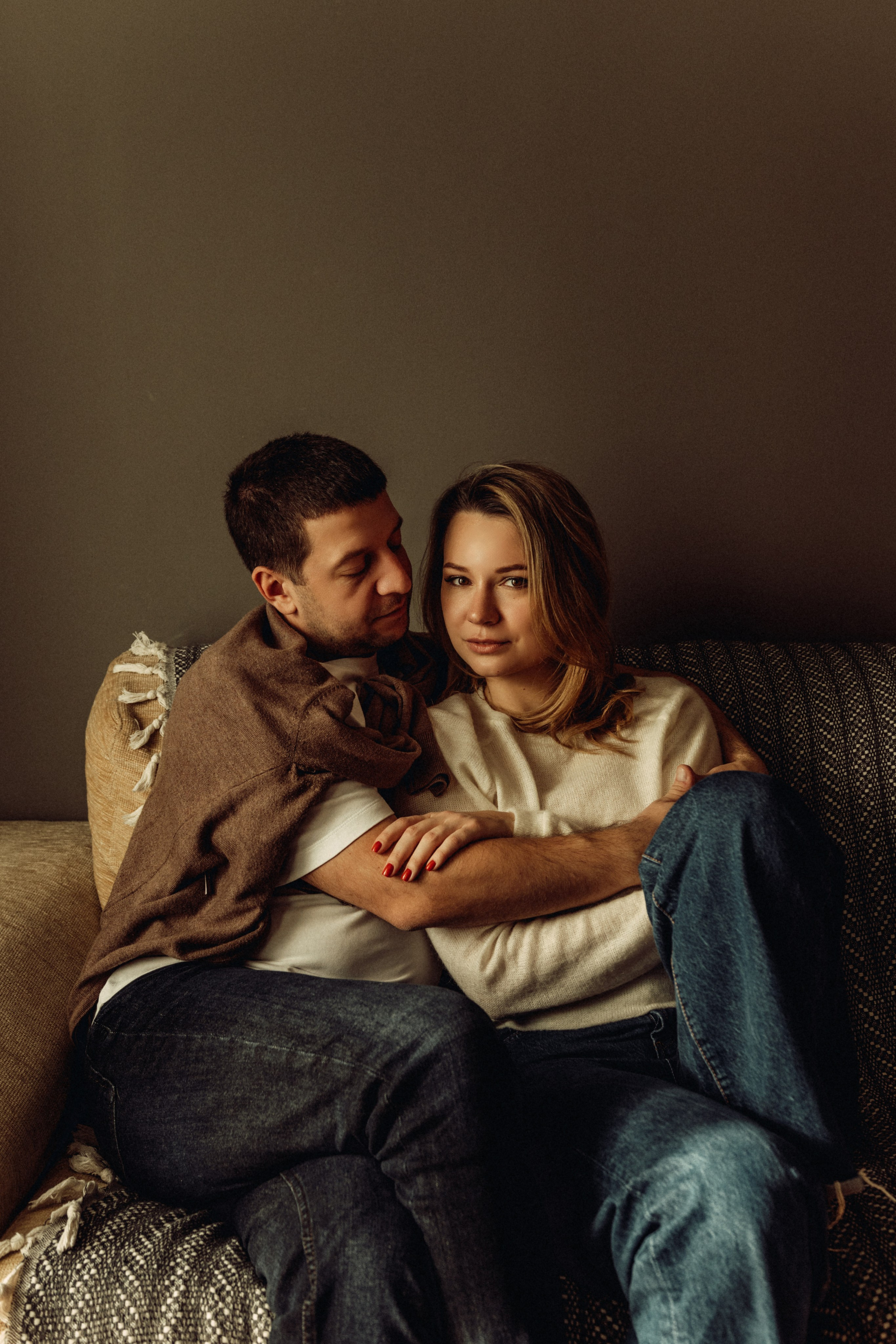 Сергей, Кристина и Варя. Фотографирую пары и индивидуальные съемки в Алматы Шунько Ирина