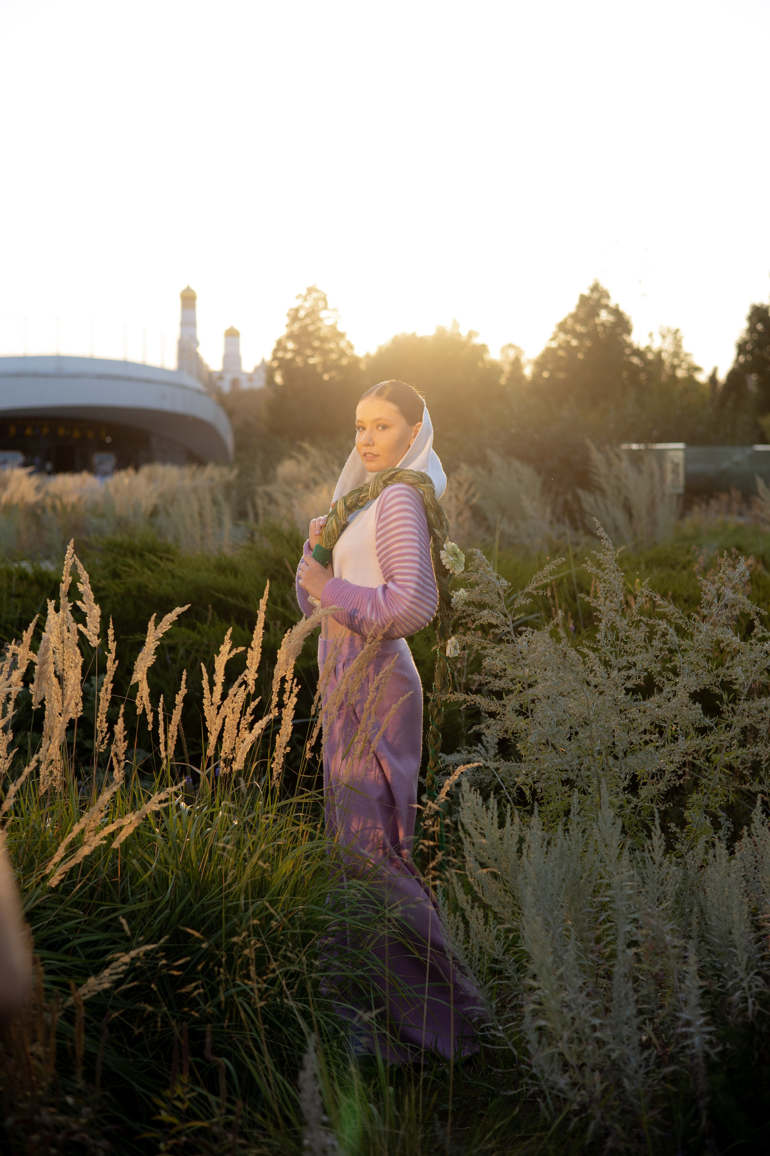 Модный показ. Парящий мост. Оформление свадеб, декор свадеб Вера Маркова, Москва