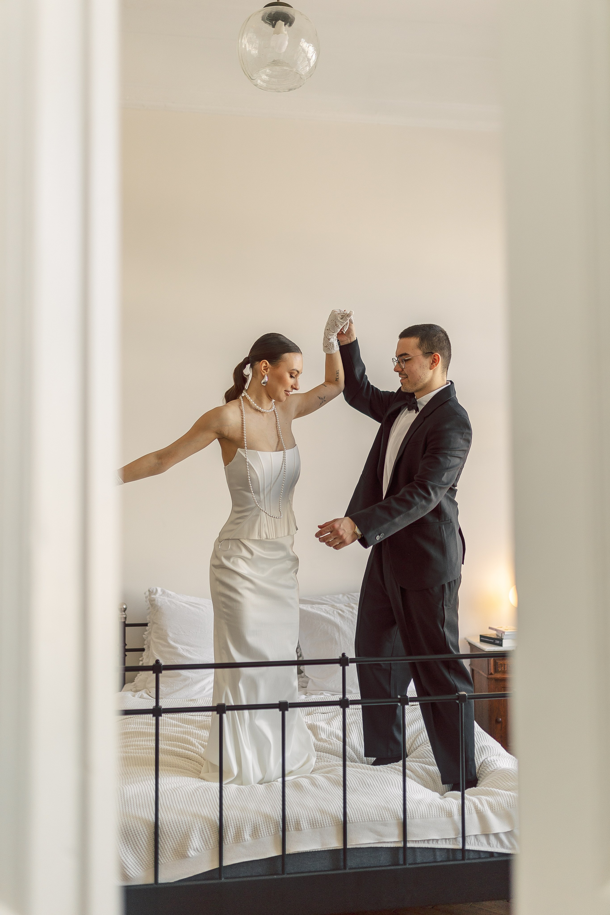 Утро вдвоем. Семейный фотограф в Москве Анна Пожарская