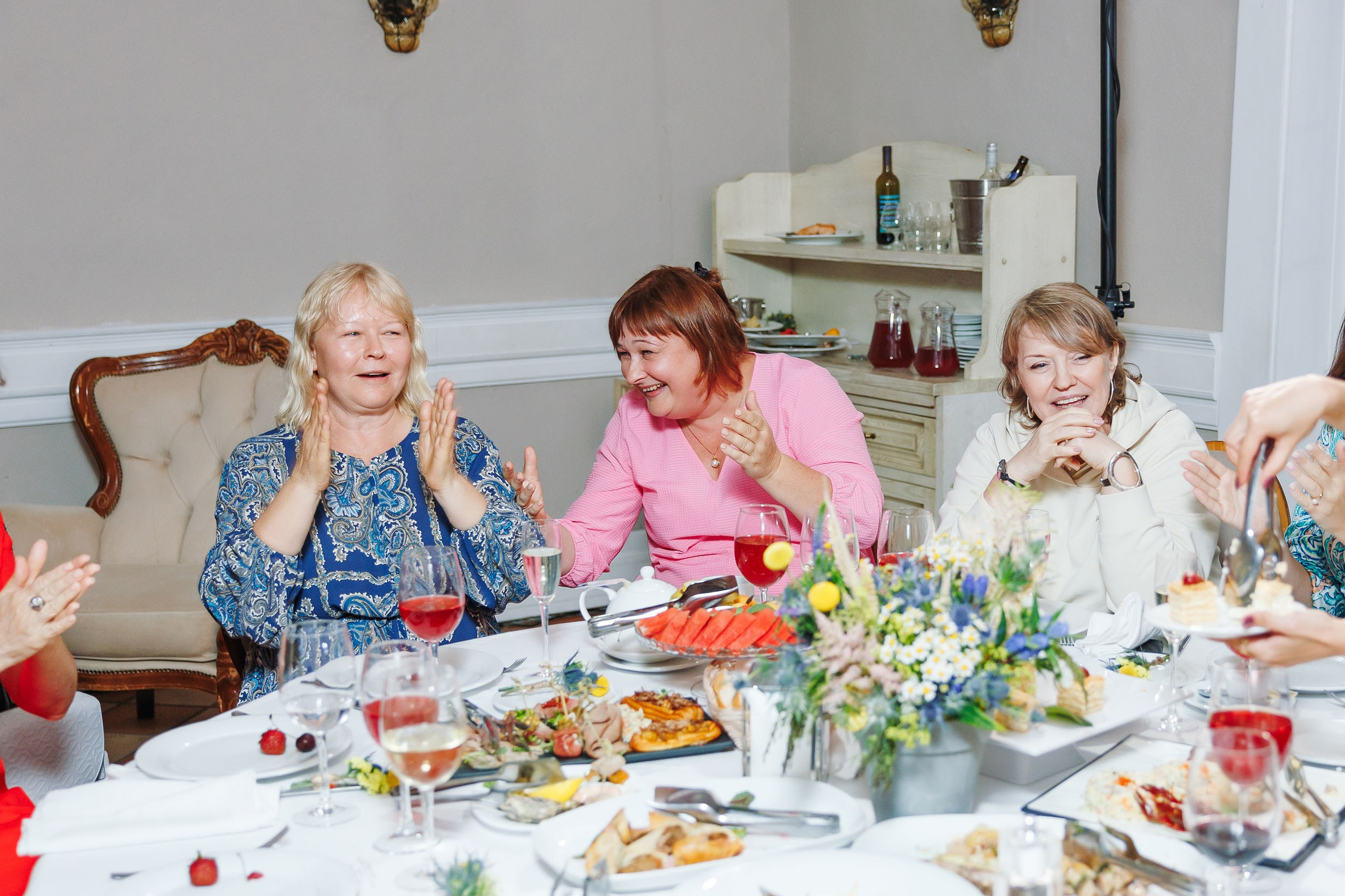 Корпоратив. Ужин в Усадьбе. KRIS KRUPINNIKOVA