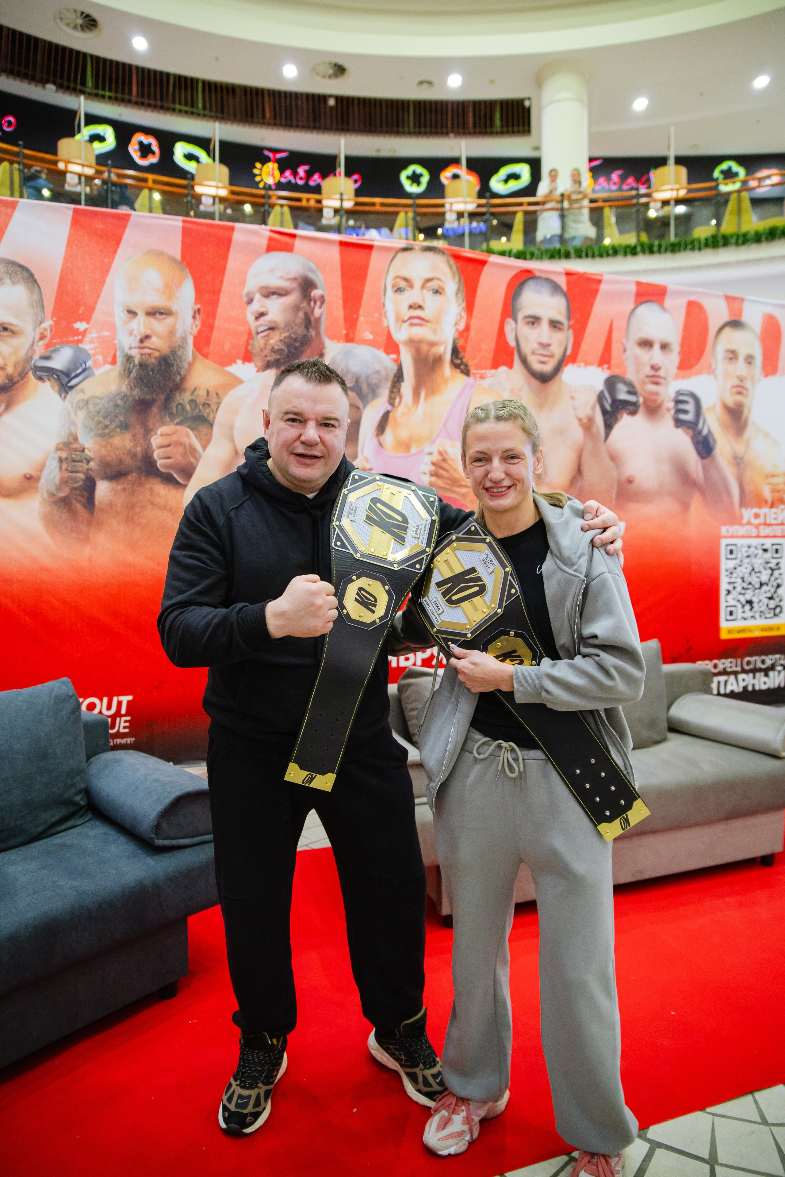 ММА. KNOCKOUT — FACE TO FACE. KRIS KRUPINNIKOVA