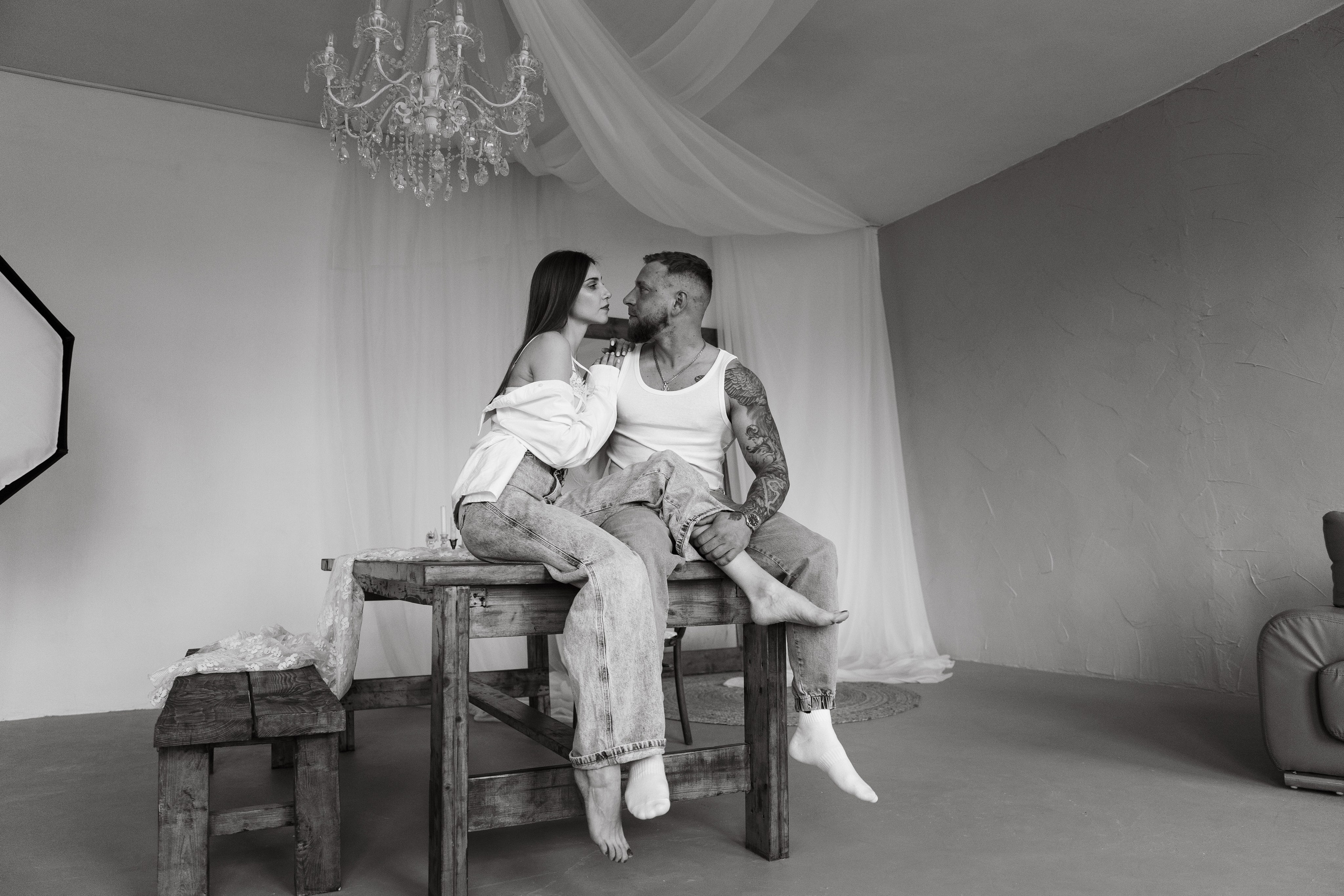 Юрий и Зарина. Фотограф Калининград Илья Миллер