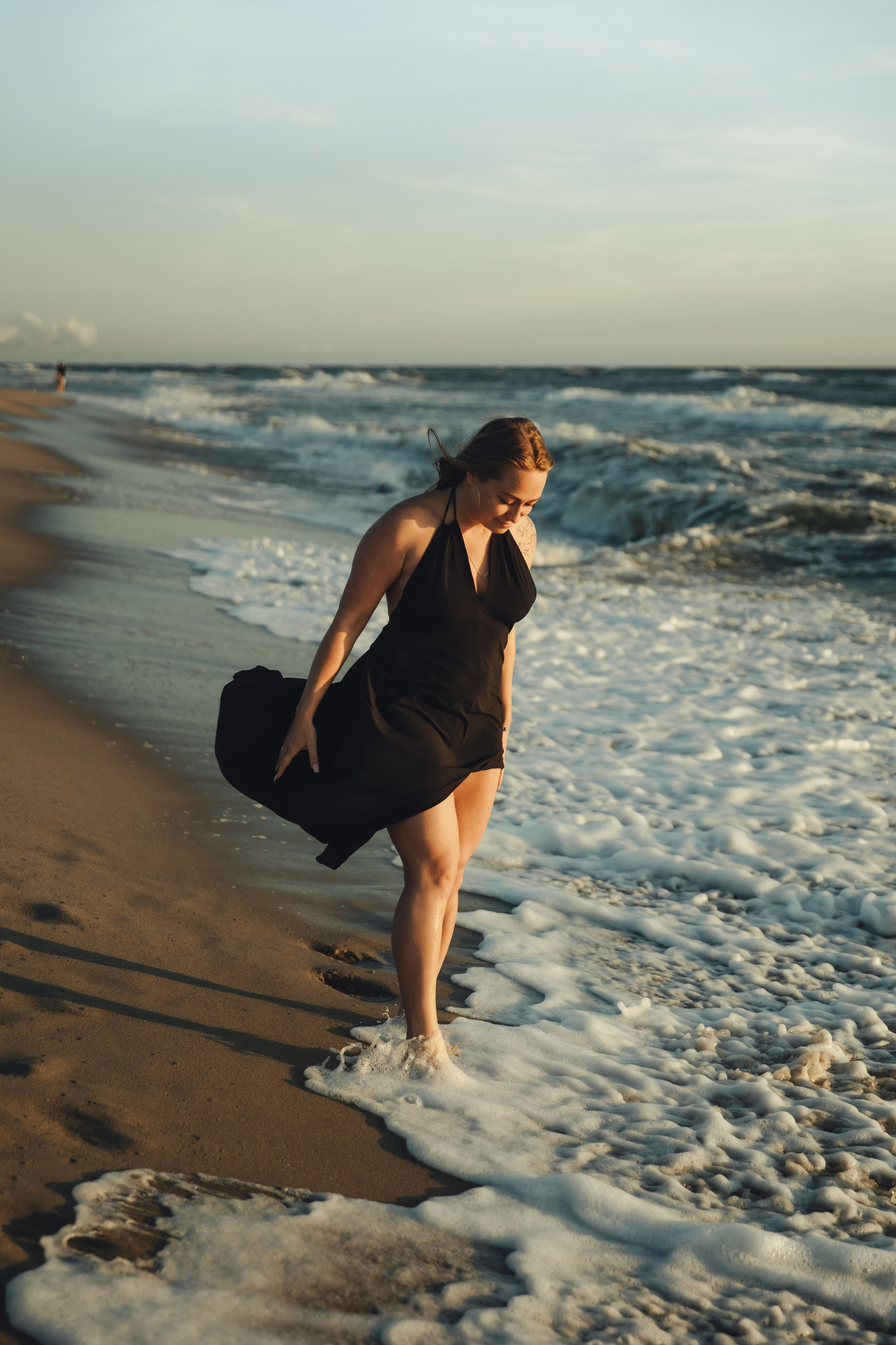 Максим и Виктория / Янтарный. Фотограф Калининград Илья Миллер