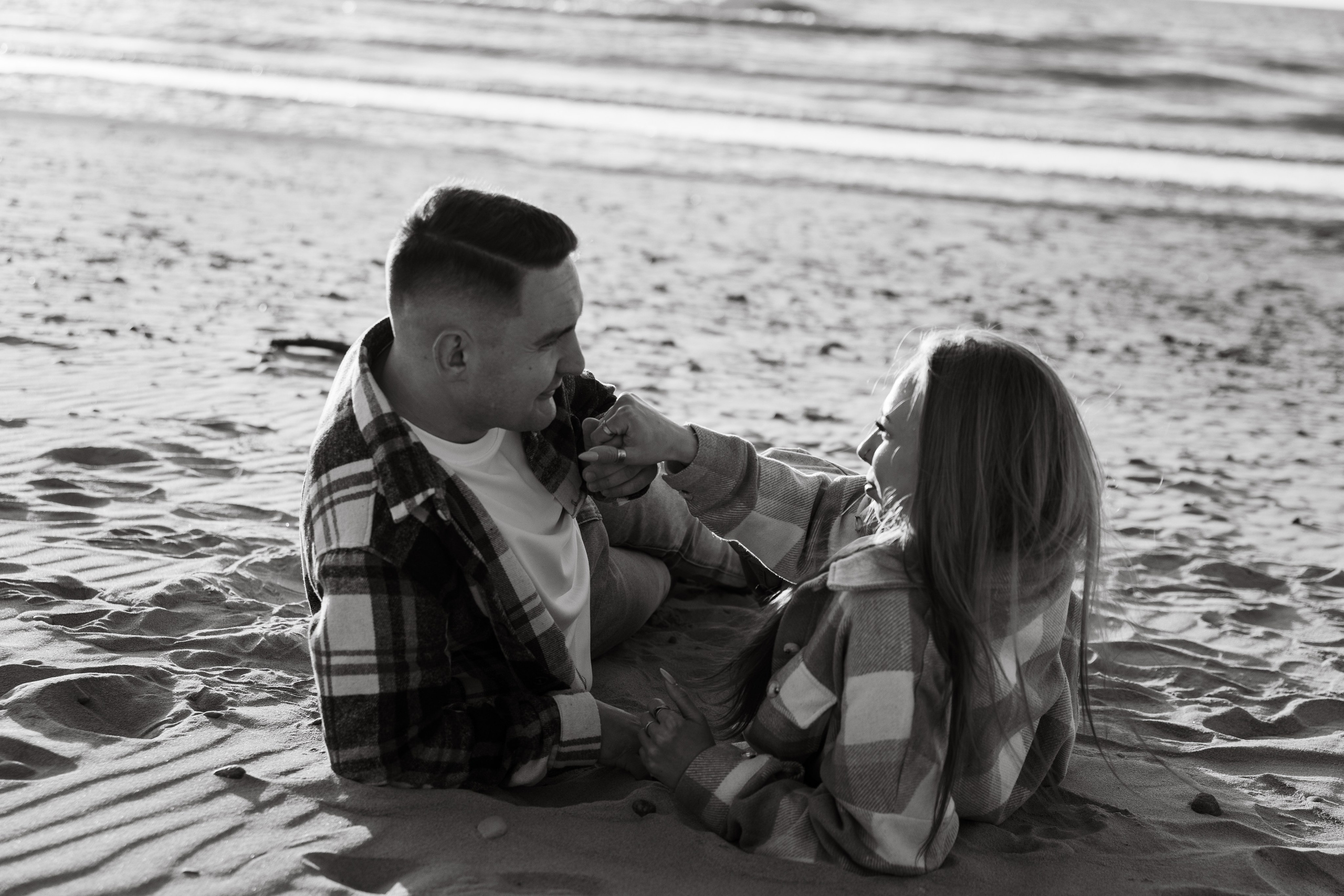 Сергей и Анна / Коса. Фотограф Калининград Илья Миллер