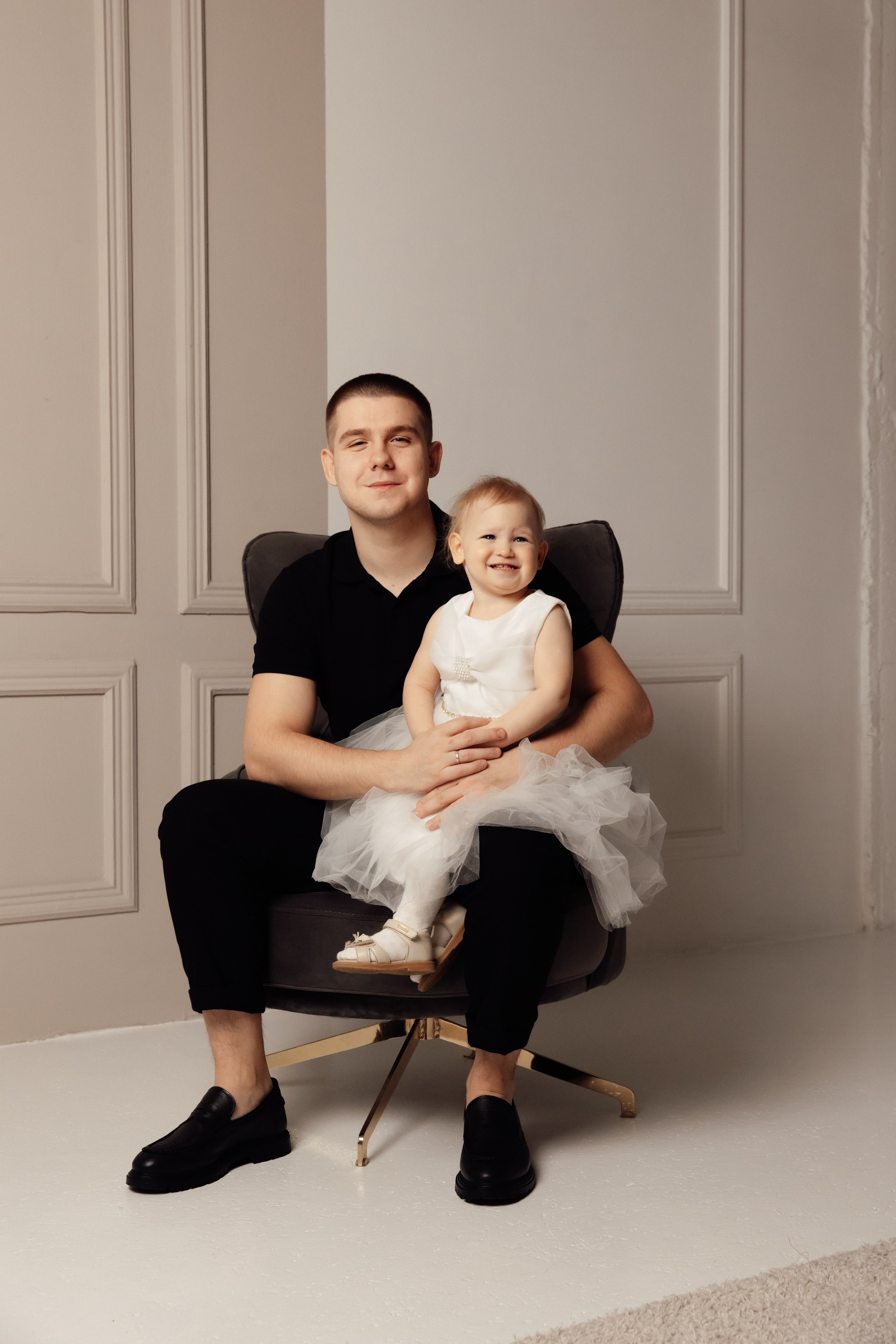 Семья Александры / Гранж. Фотограф Калининград Илья Миллер