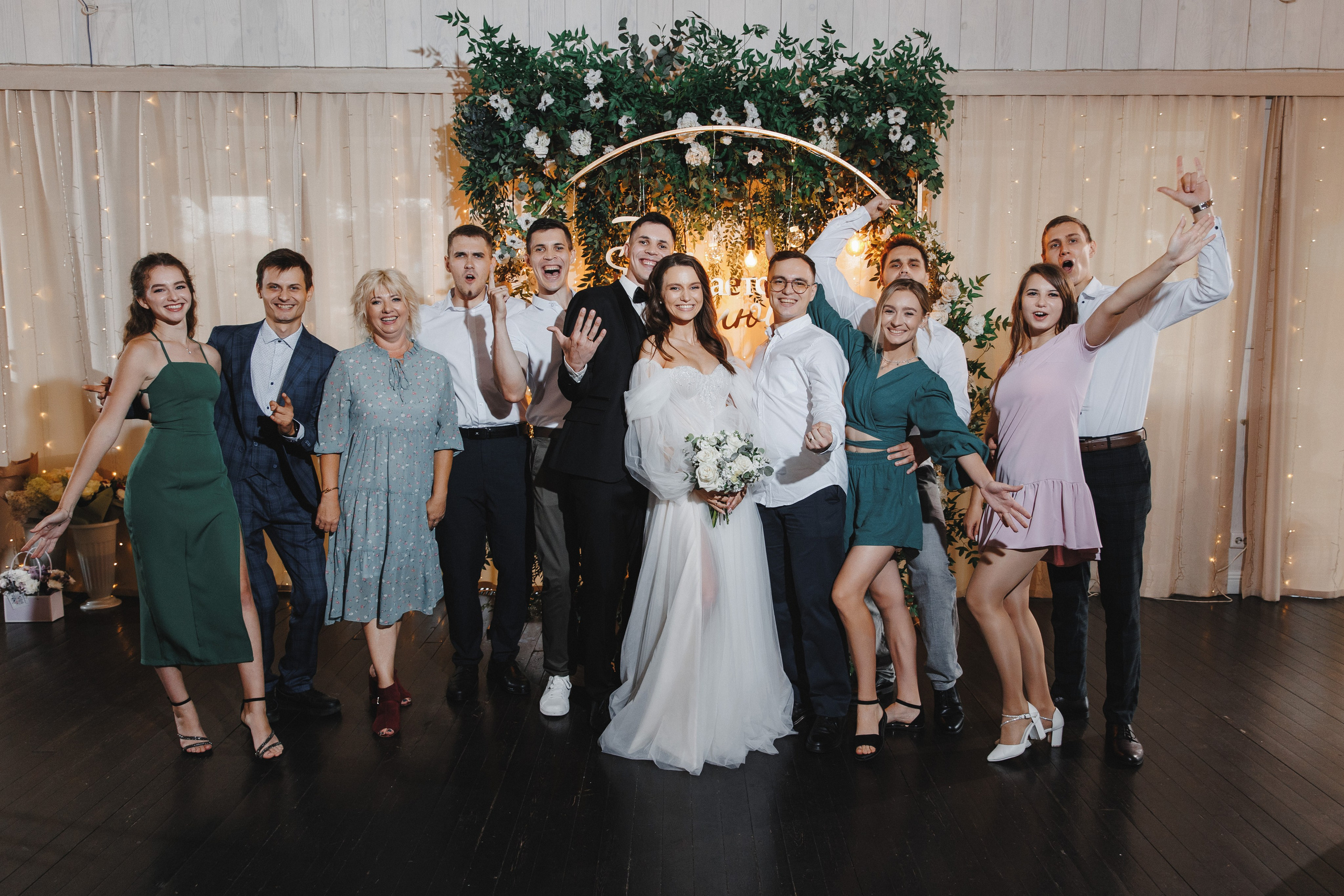 Анастасия и Иван. Свадебный и репортажный фотограф Евгений Петров