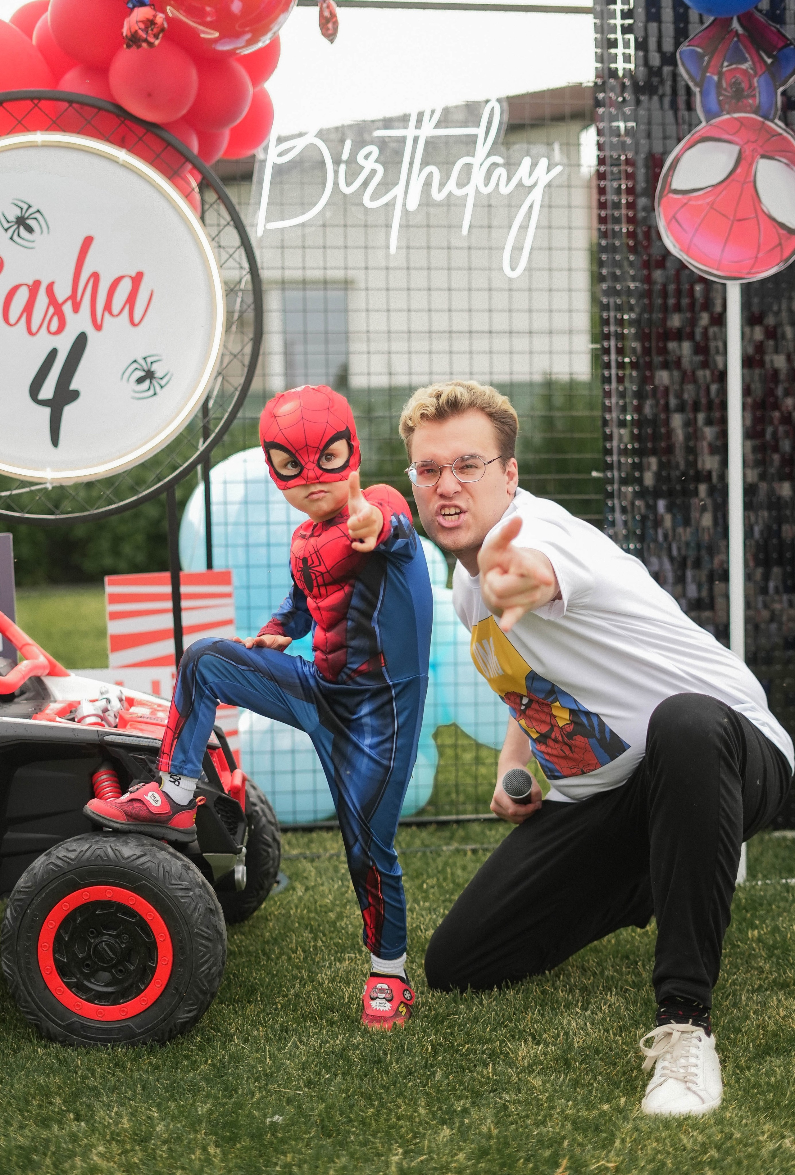 День рождение Саши 4 года. Фотограф Волгоград Анастасия Ли