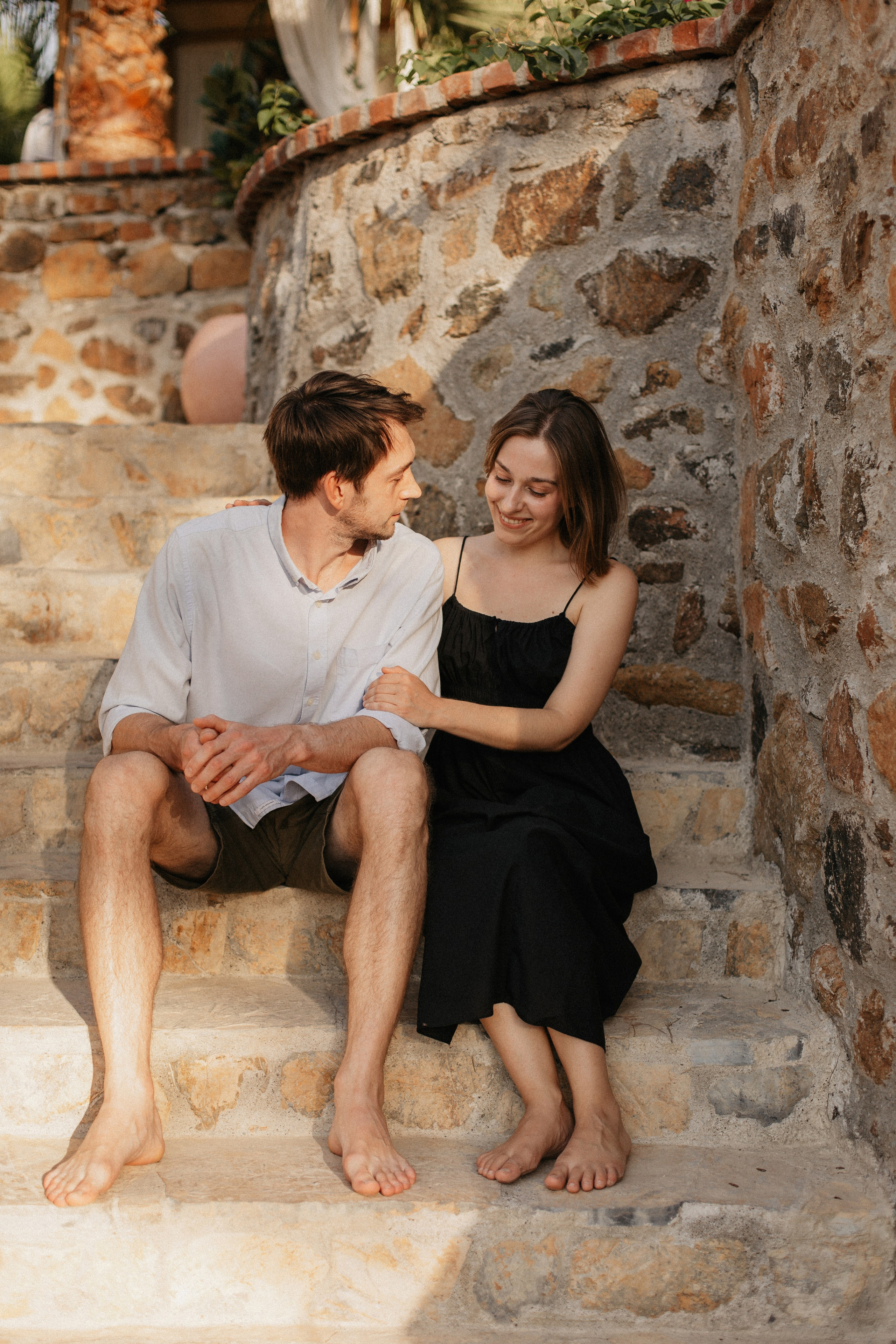 Анна и Николай. Фотограф Екатерина Гюнгор ♡ Фетхие Мармарис Ортаджа