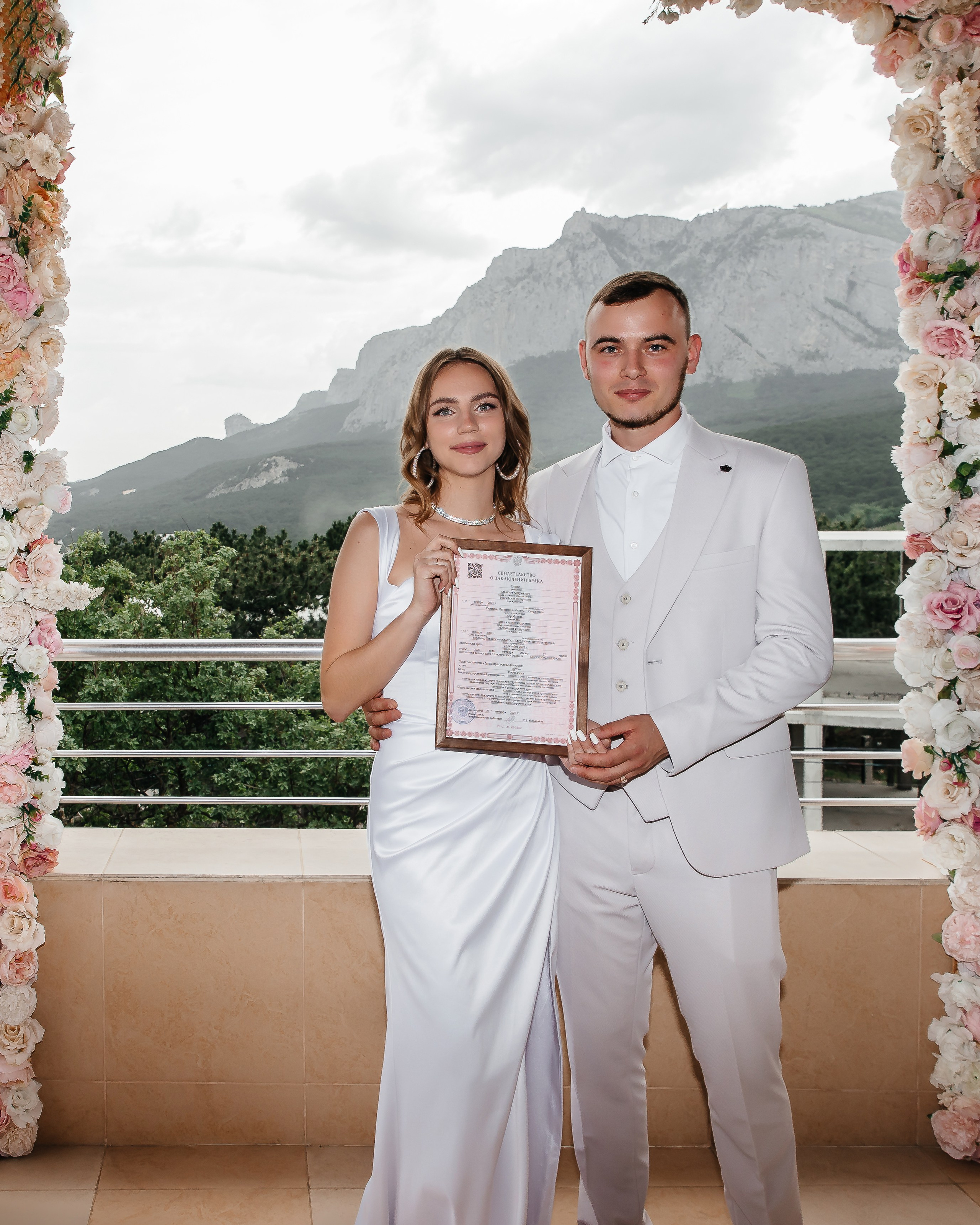 Весенняя Гаспра, Вилла Танго. Анонс свадьбы Максима и Дианы. Свадебный фотограф в Крыму и Севастополе Ольга Баскакова