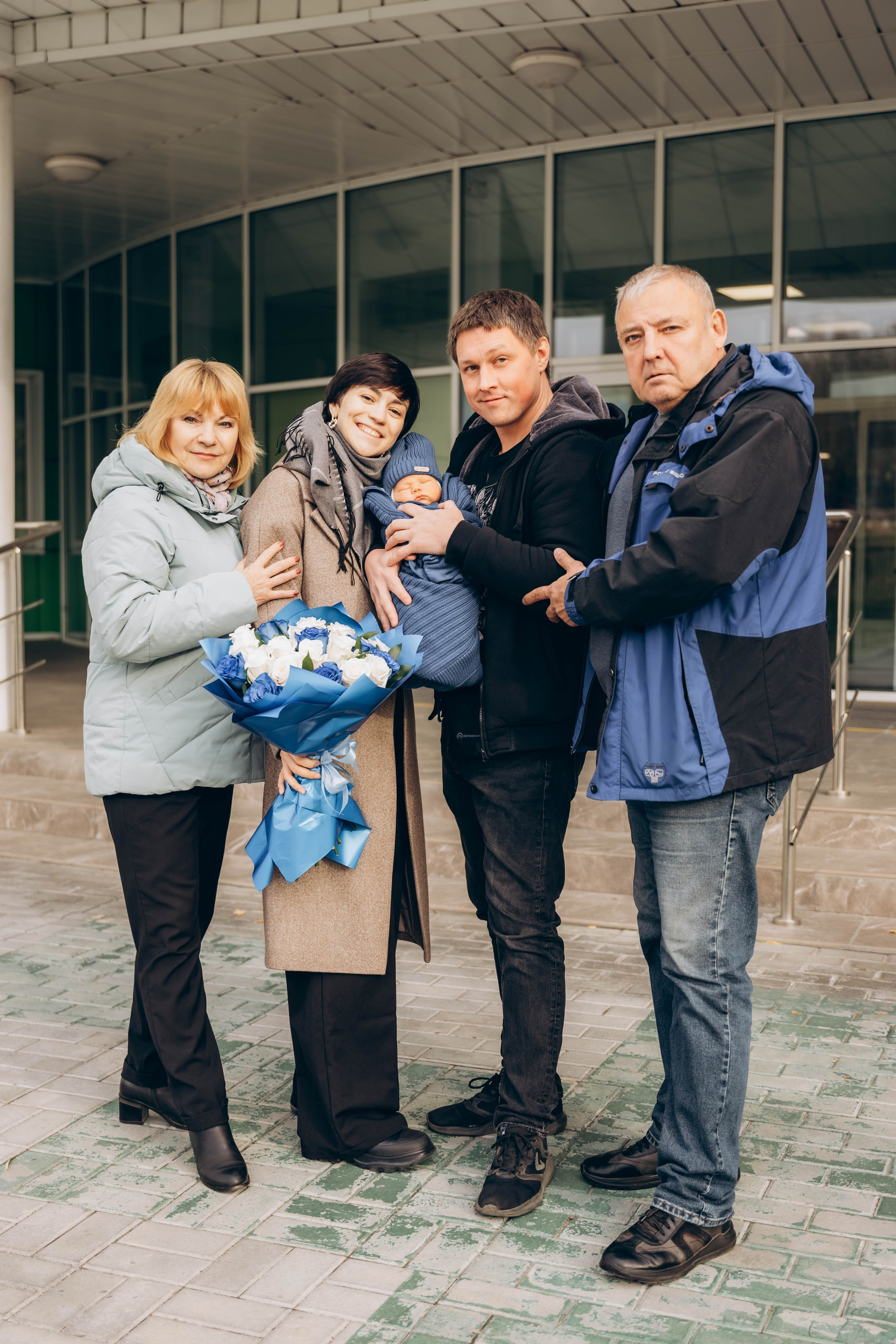 Выписка из роддома. Ирина Воронкова — фотограф