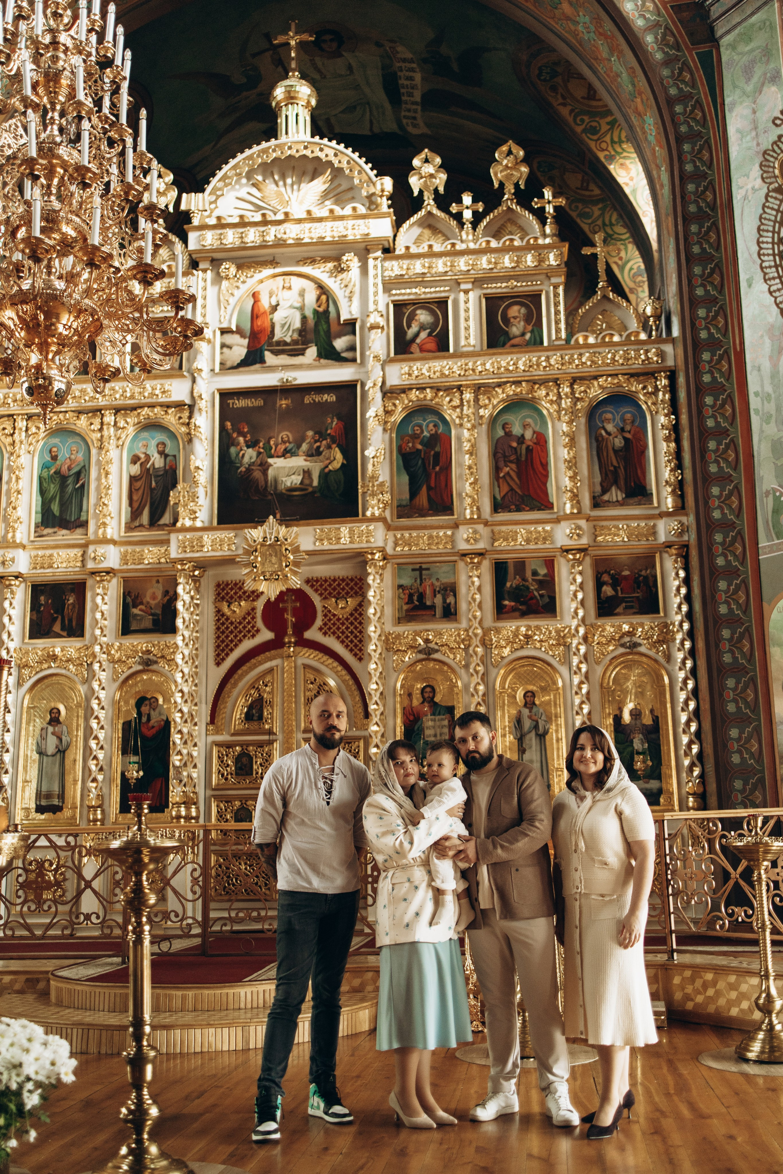 Таинство крещения Матвея. Самый теплый фотограф в Краснодаре Рябоконь Ксения