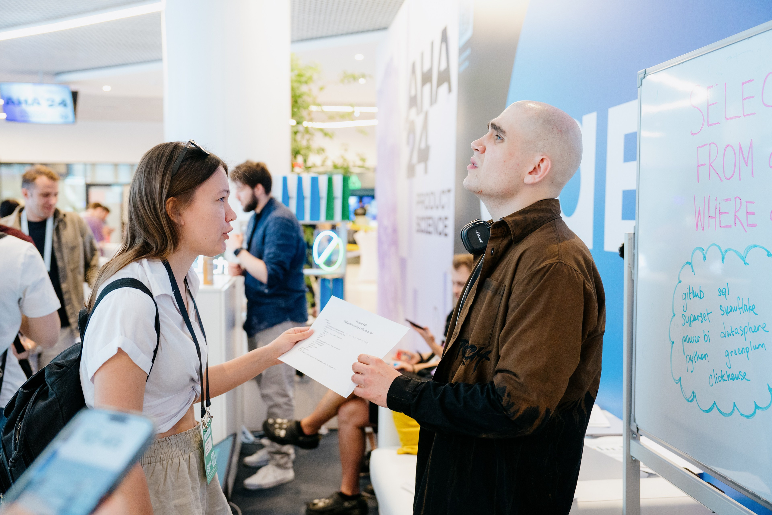 Aha! — 6 июня 2024. Фотобанк Матемаркетинг