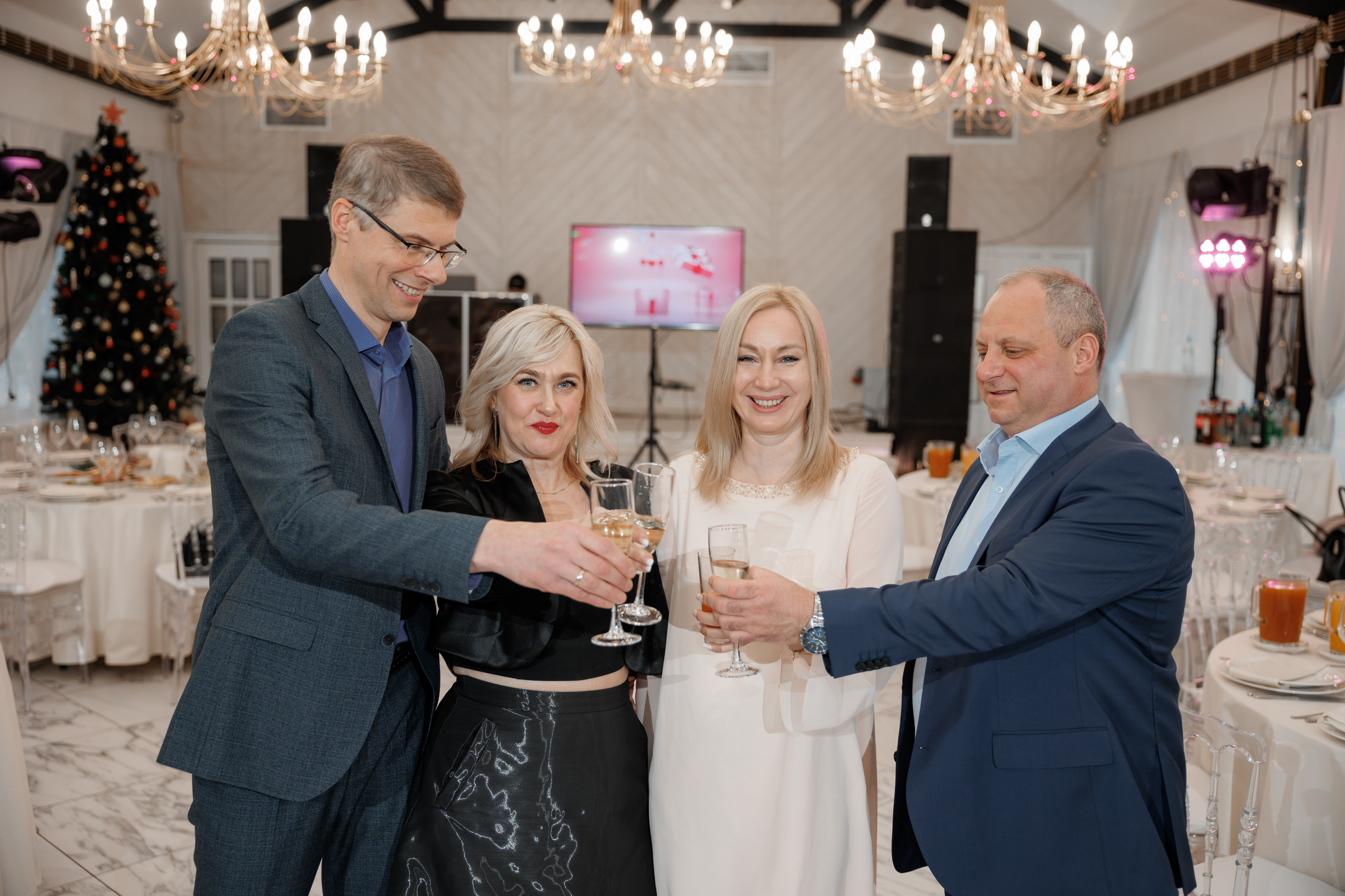 Юбилей, ресторан «Барский», усадьба «Гребнево». Свадебный и репортажный фотограф (Москва, Королев и другие)