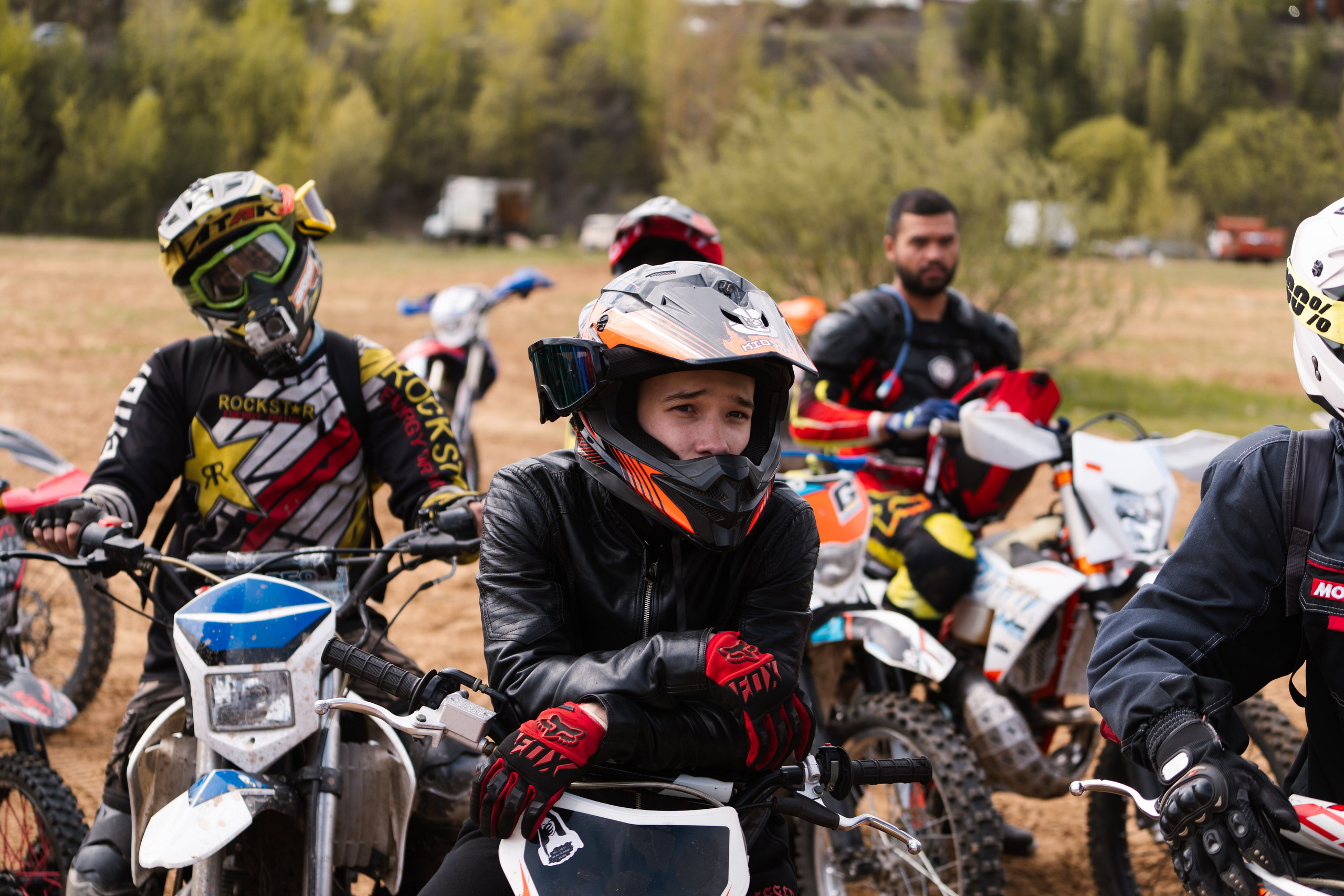 Мотокросс. Фотограф в СПБ Алмаз Камаев