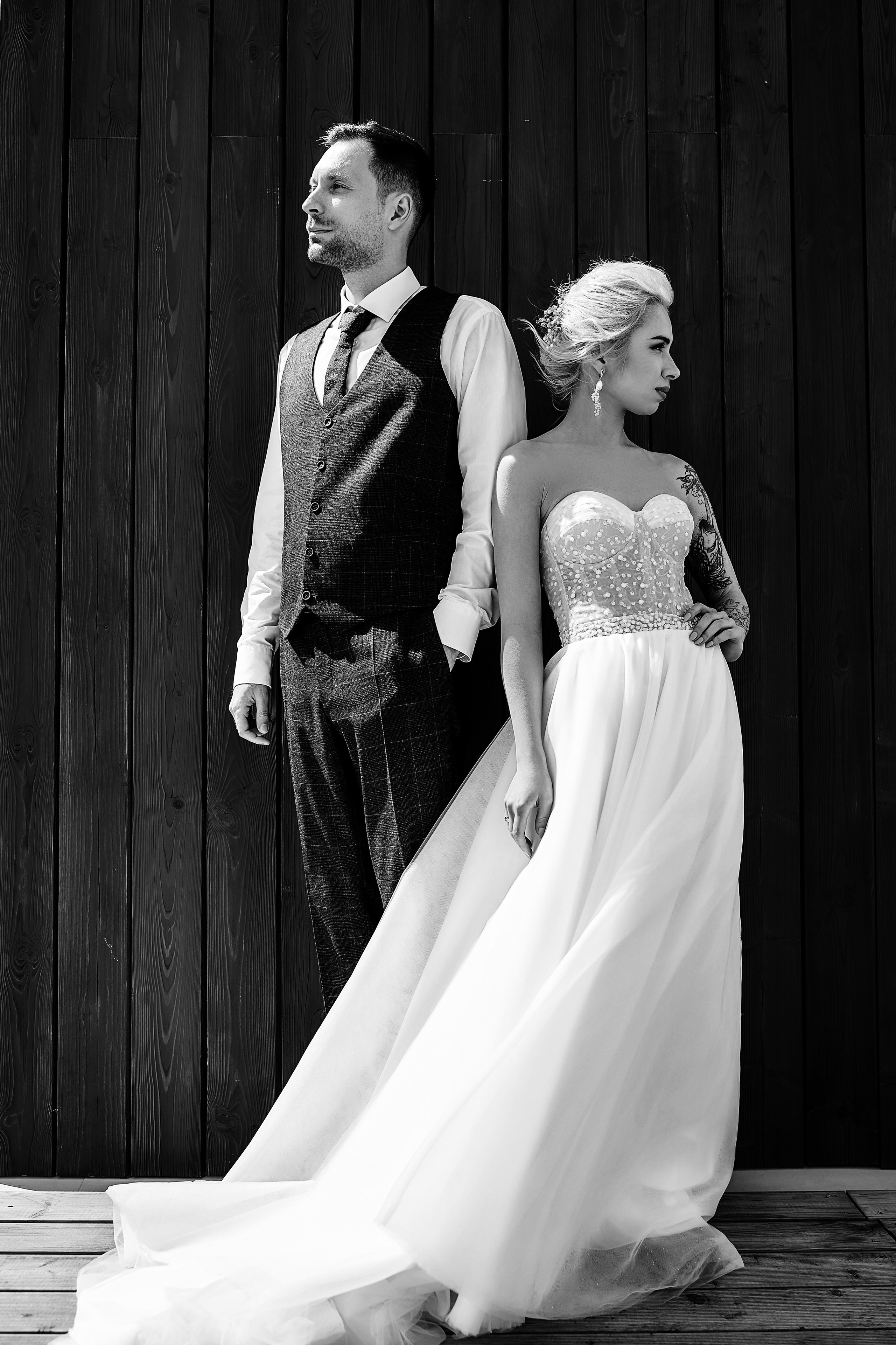 Александр и Джулия. Свадебный фотограф Чайковский