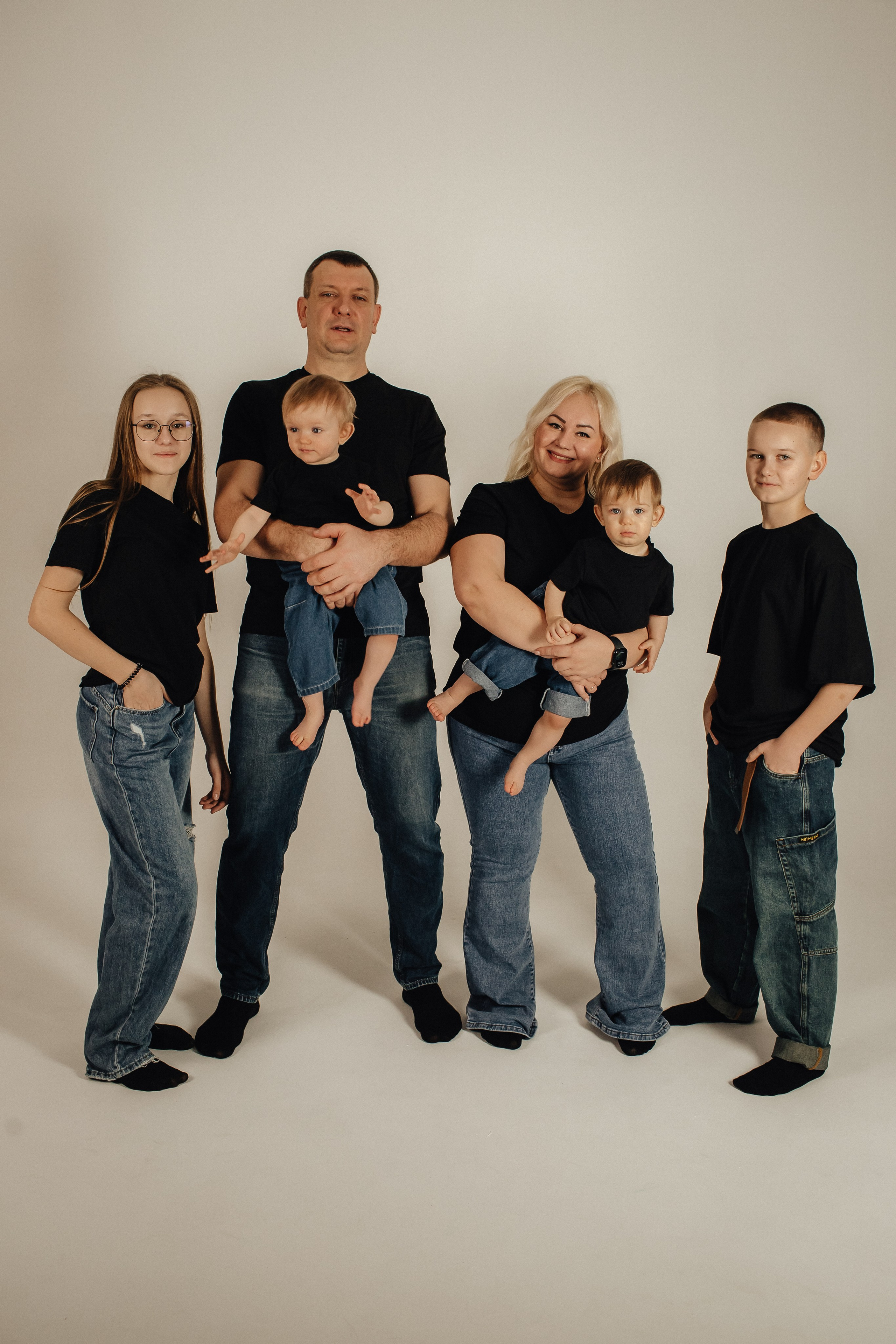 Светлана с семьёй. Семейный фотограф в Москве и Московской области Лазутина Валентина