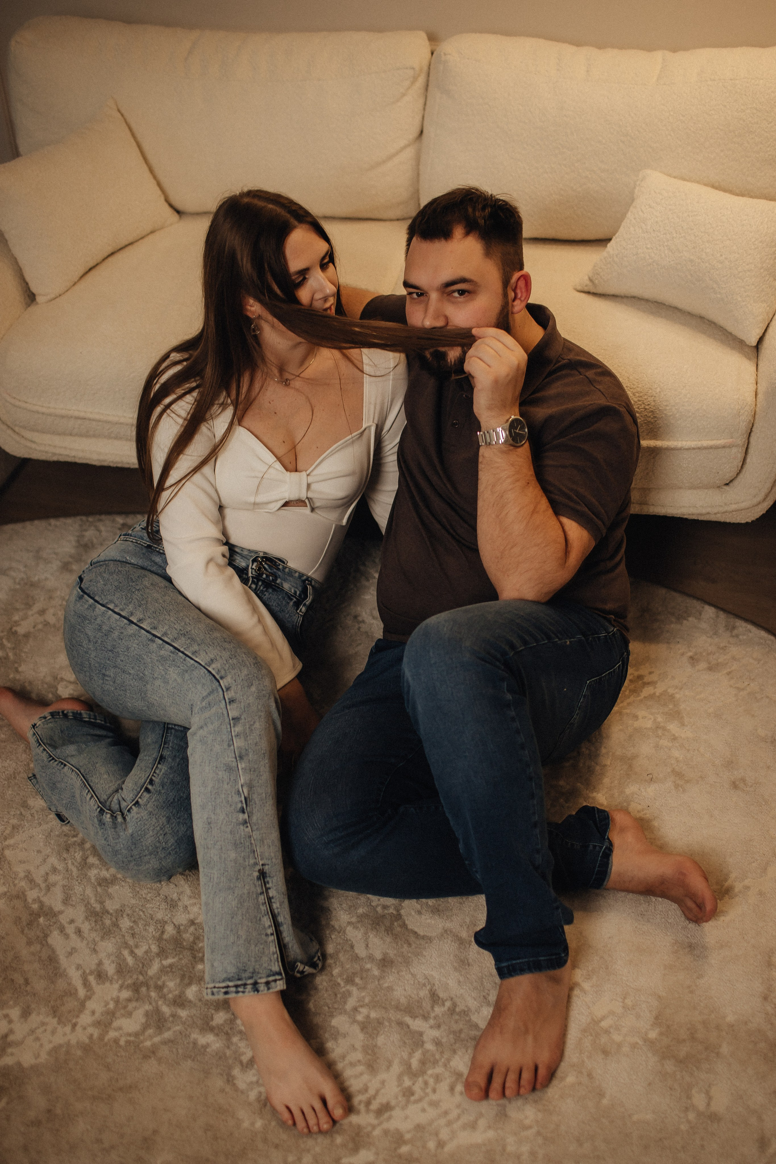 Вероника и Анатолий. Семейный фотограф в Москве и Московской области Лазутина Валентина