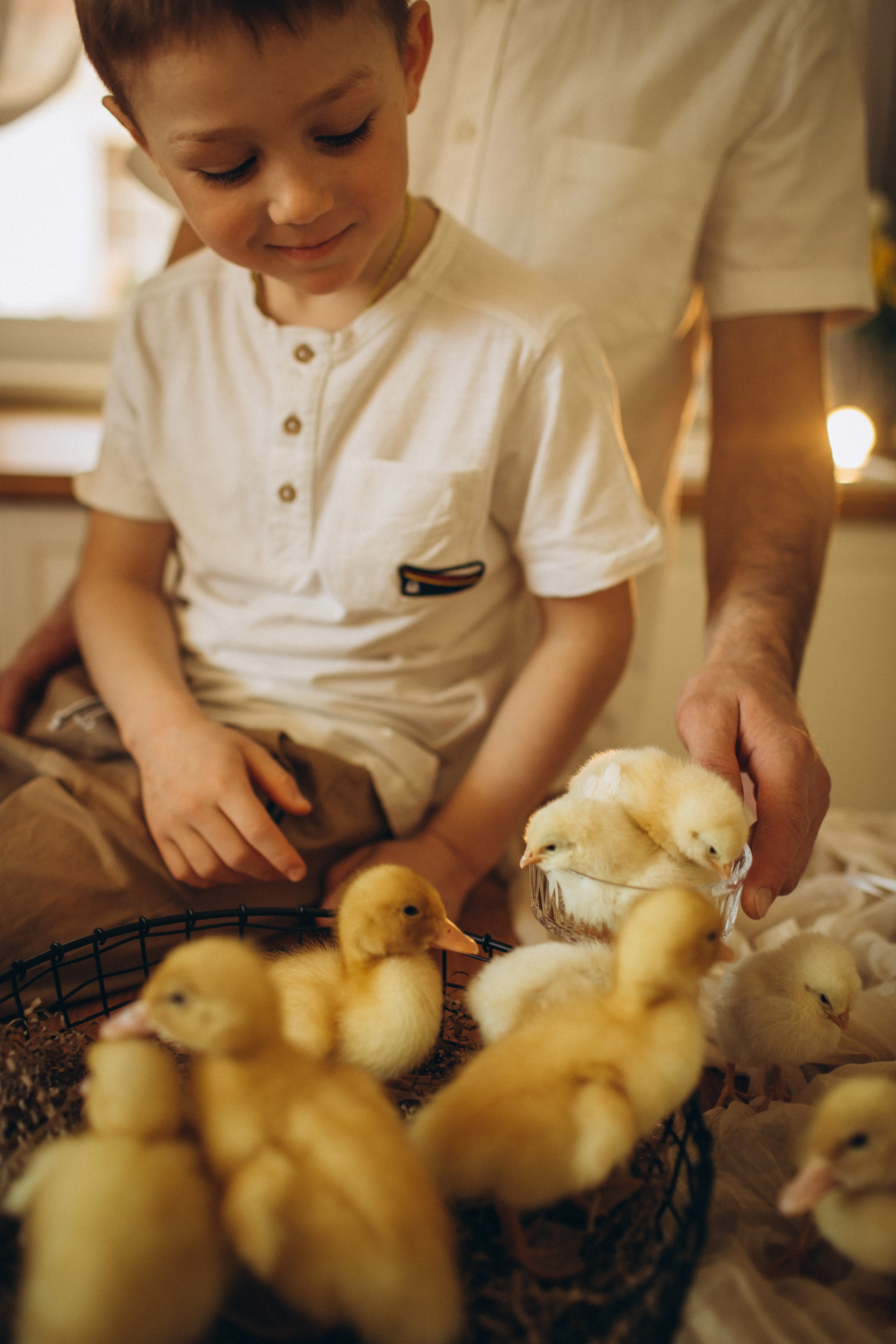 Виктория и Иван с детками. Семейный фотограф в Москве и Московской области Лазутина Валентина