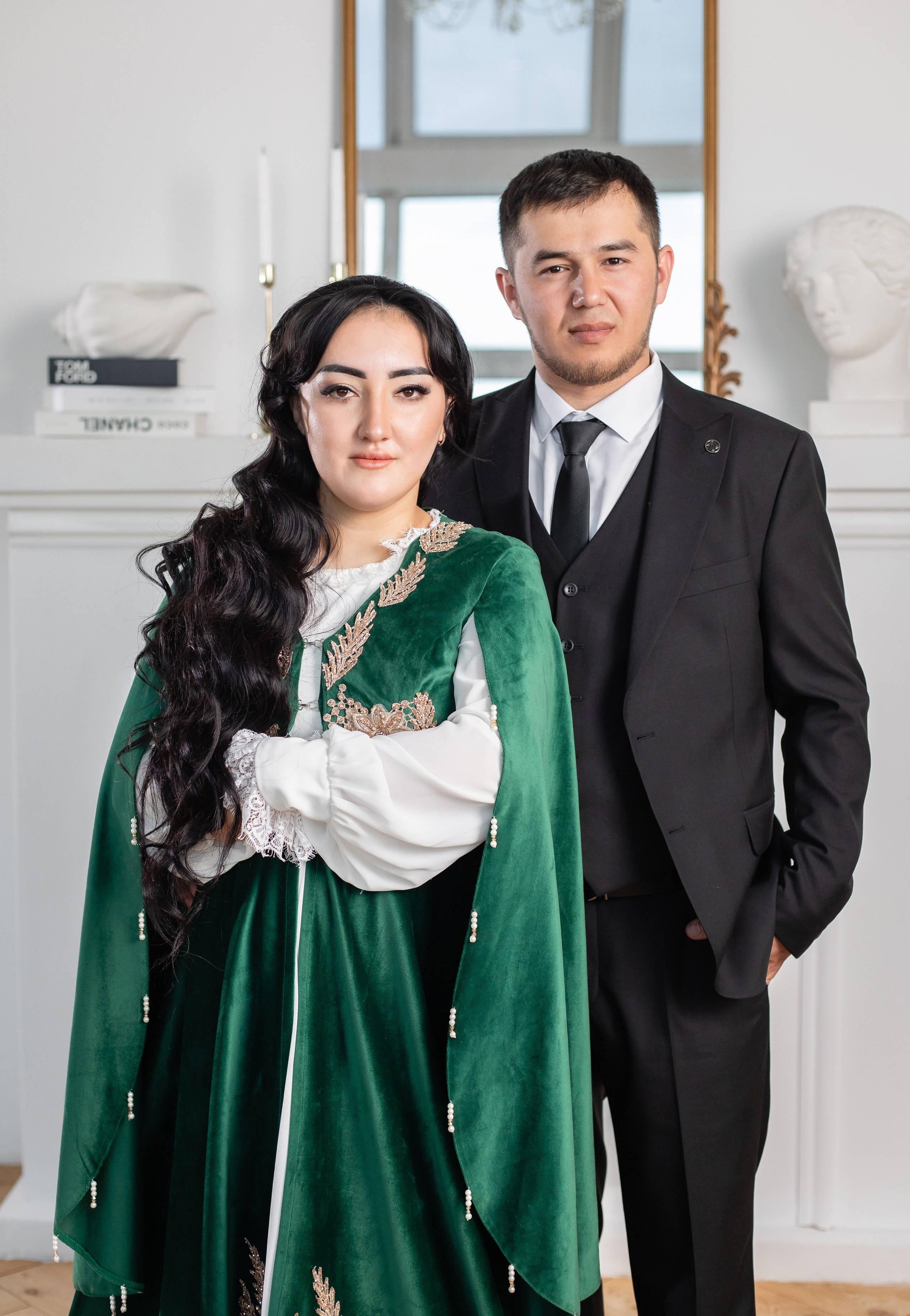 Асилбек и Роза. Фотограф Татьяна Орлова