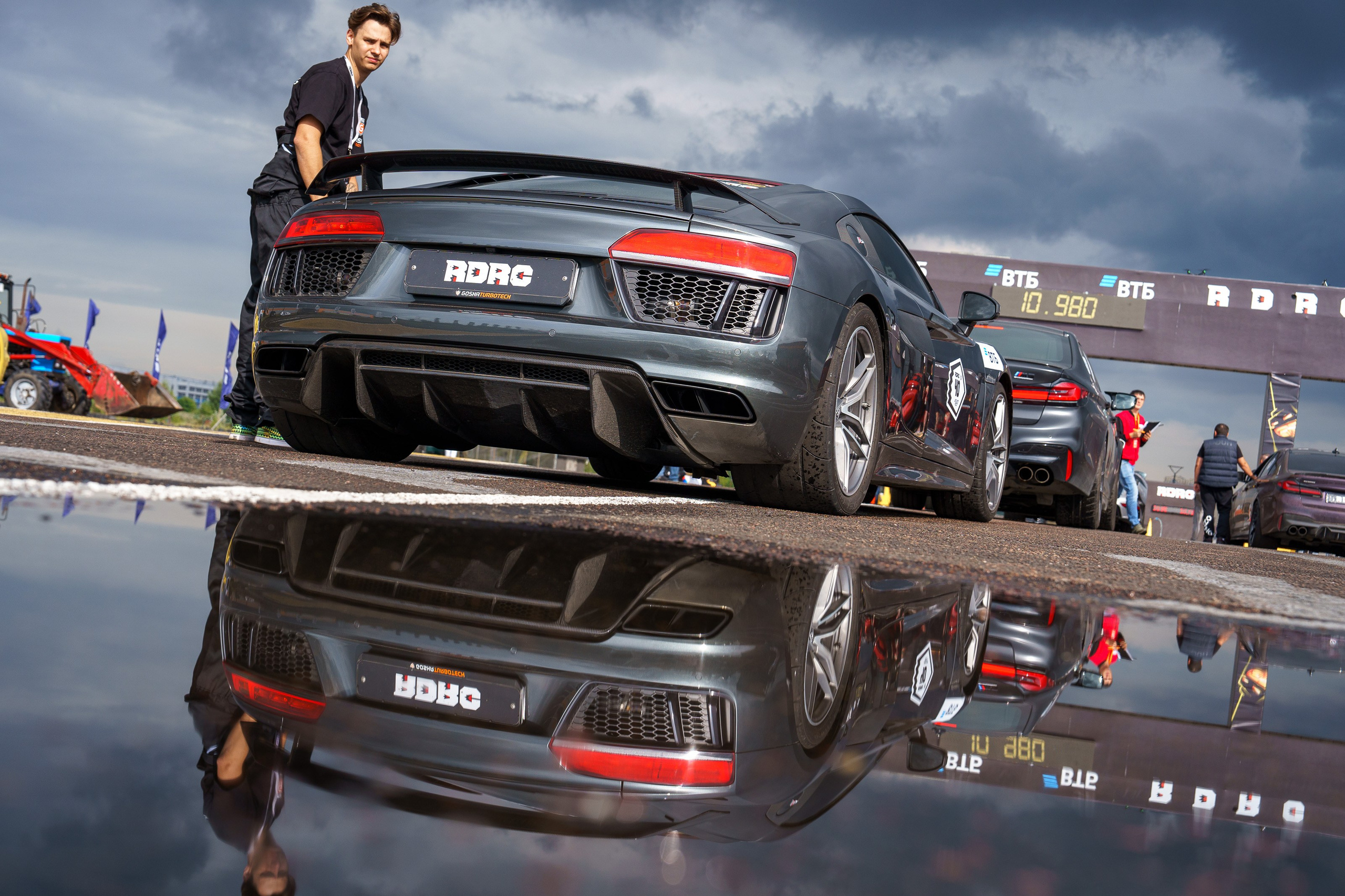 2023 RDRC 3 этап. Фотограф Николай Прокофьев модельные тесты в Москве