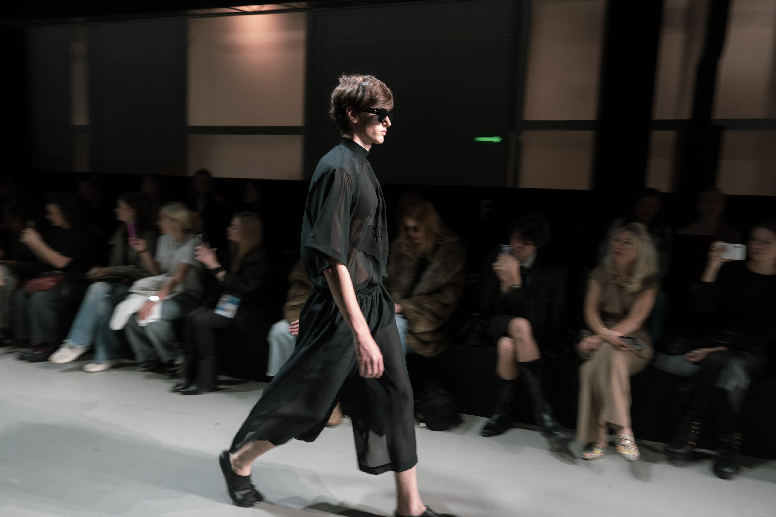 Moscow Fashion Week 2025 осень. Фотограф Николай Прокофьев модельные тесты в Москве