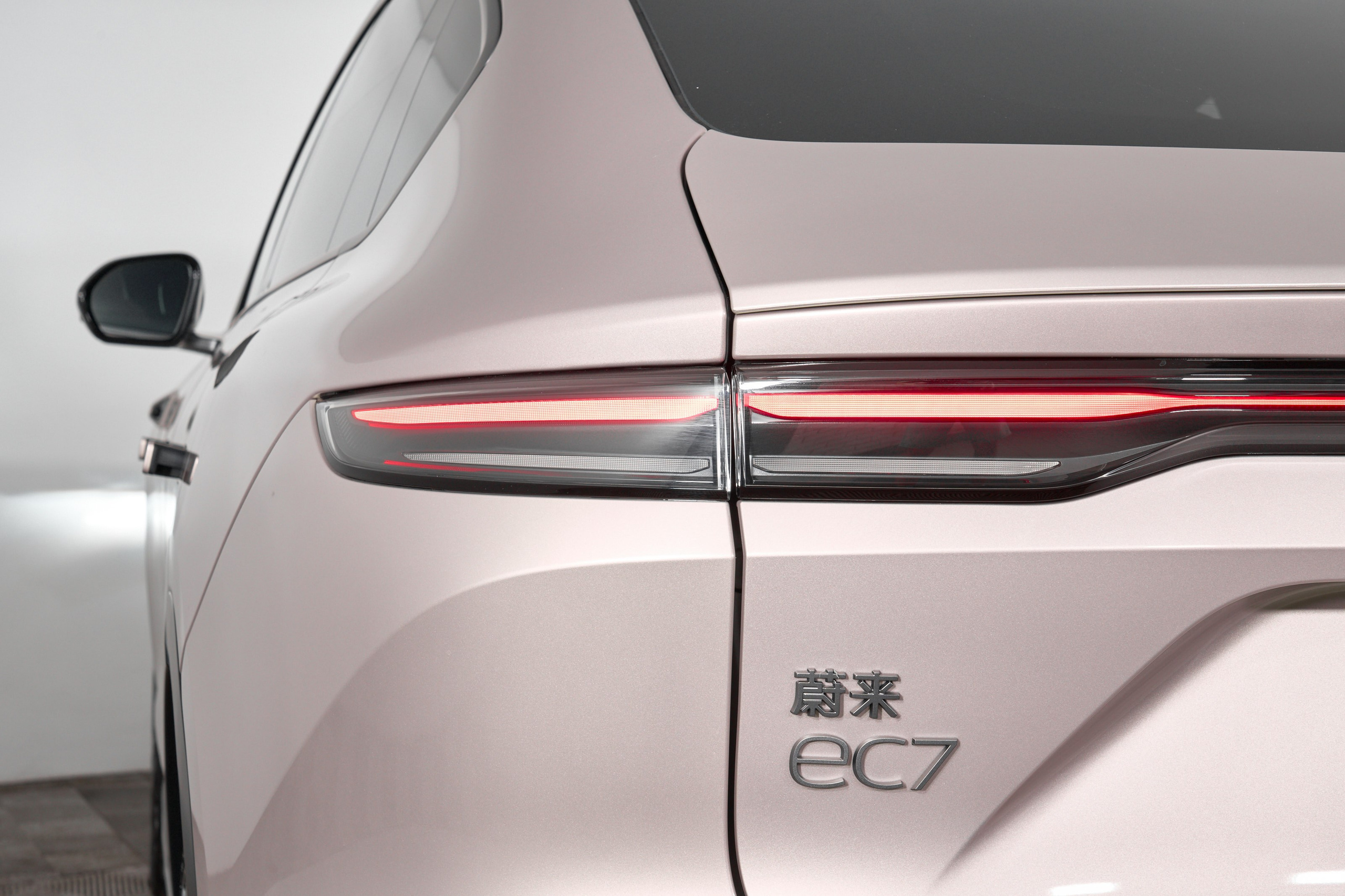 NIO EC7. Фотограф Николай Прокофьев модельные тесты в Москве