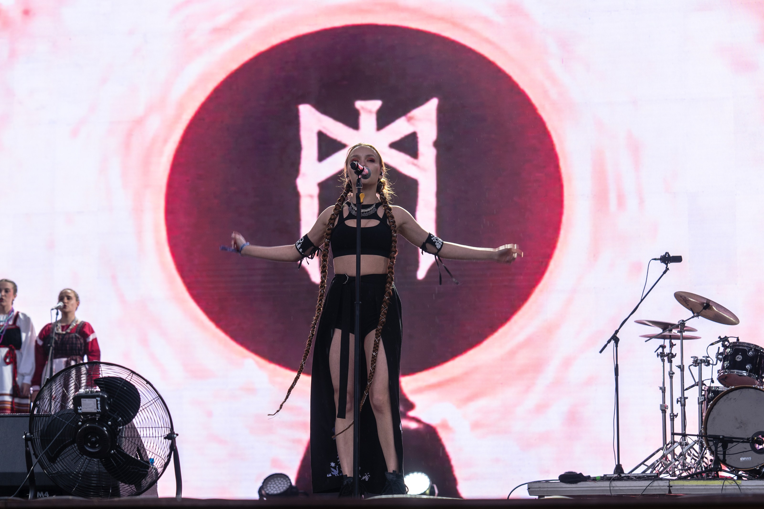 Фотографии музыкального фестиваля Дикая Мята 2025. Фотограф Николай Прокофьев модельные тесты в Москве