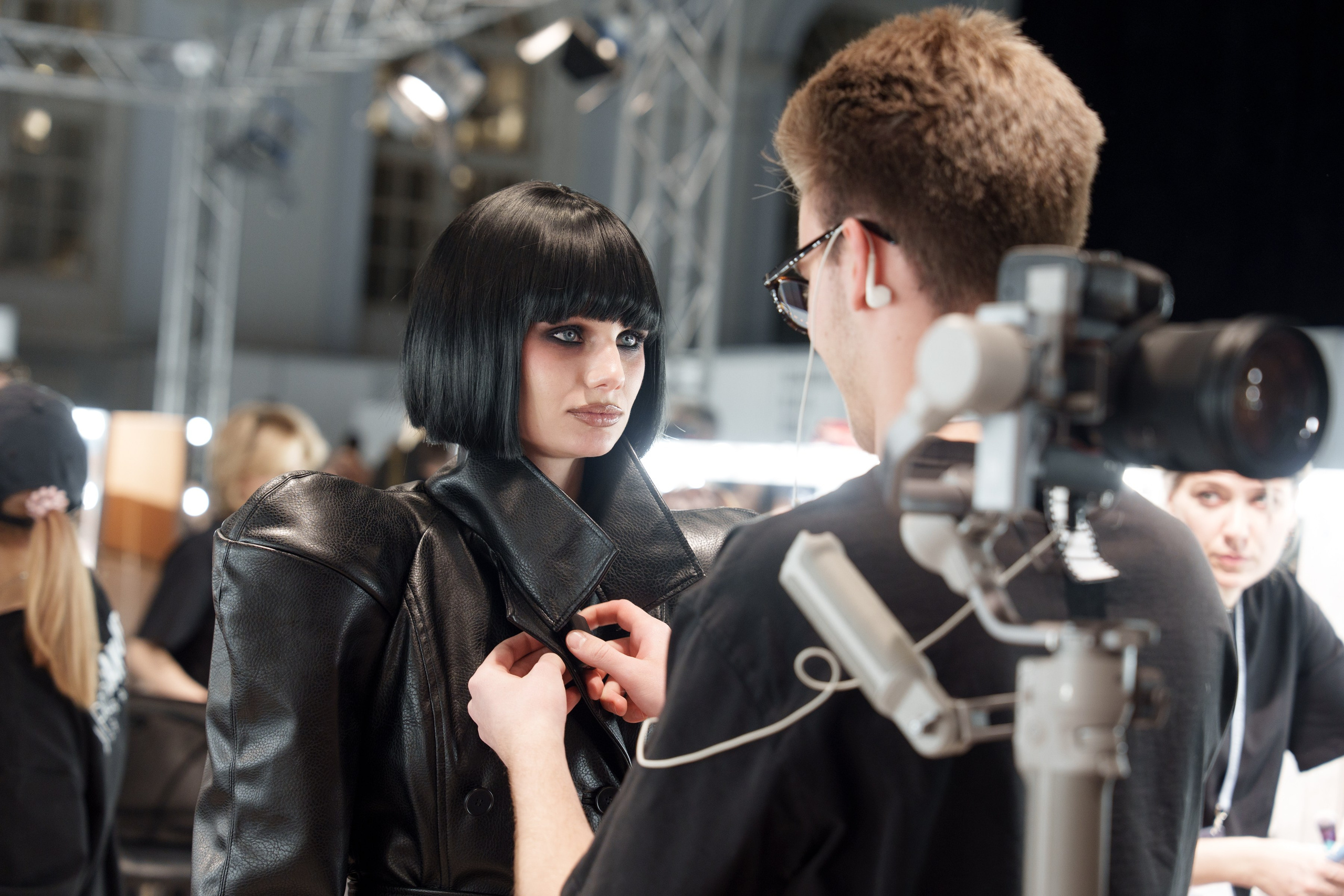 Moscow Fashion Week 2026 весна. Фотограф Николай Прокофьев модельные тесты в Москве