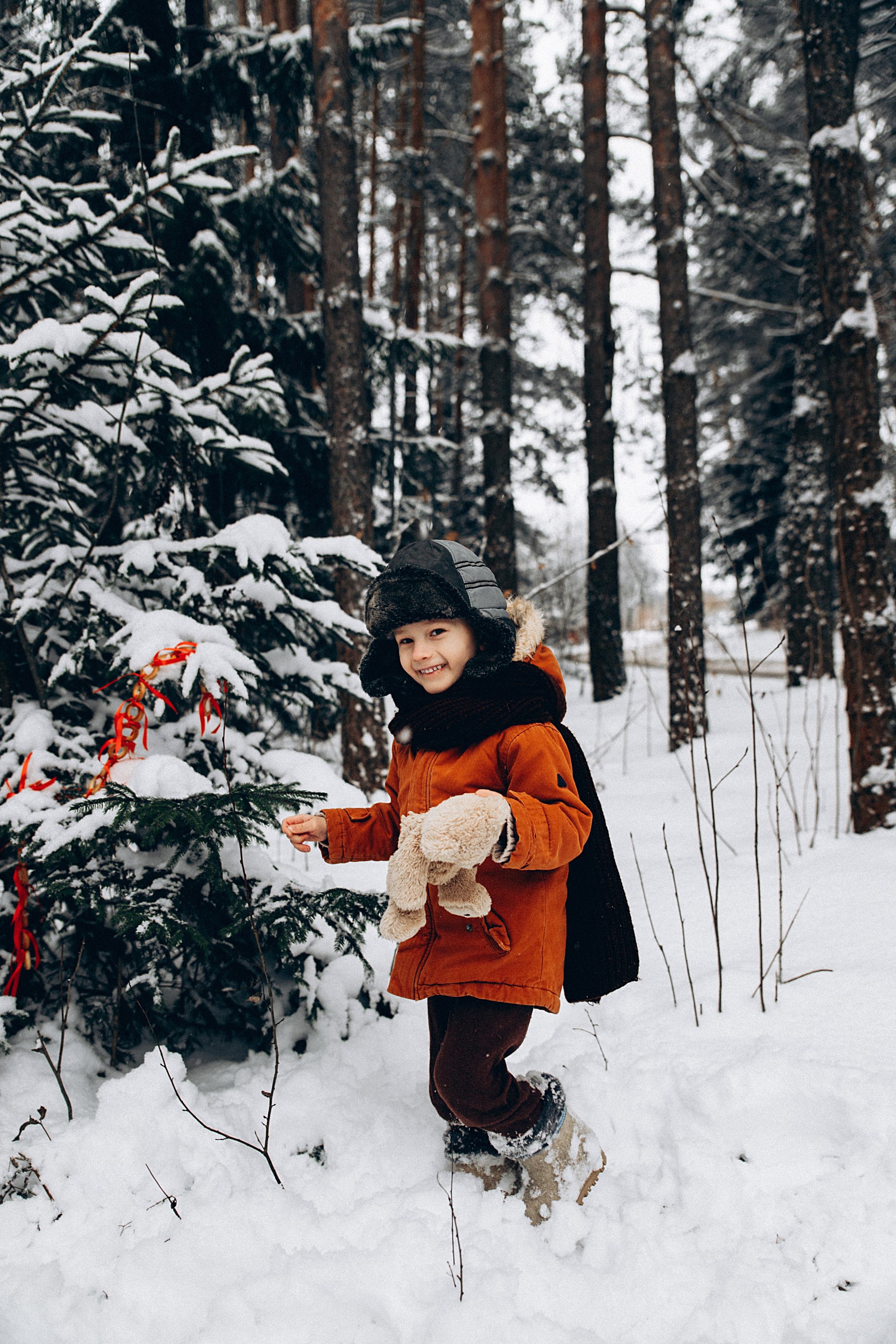 Зимние радости. Репортажный и детский фотограф в Минске