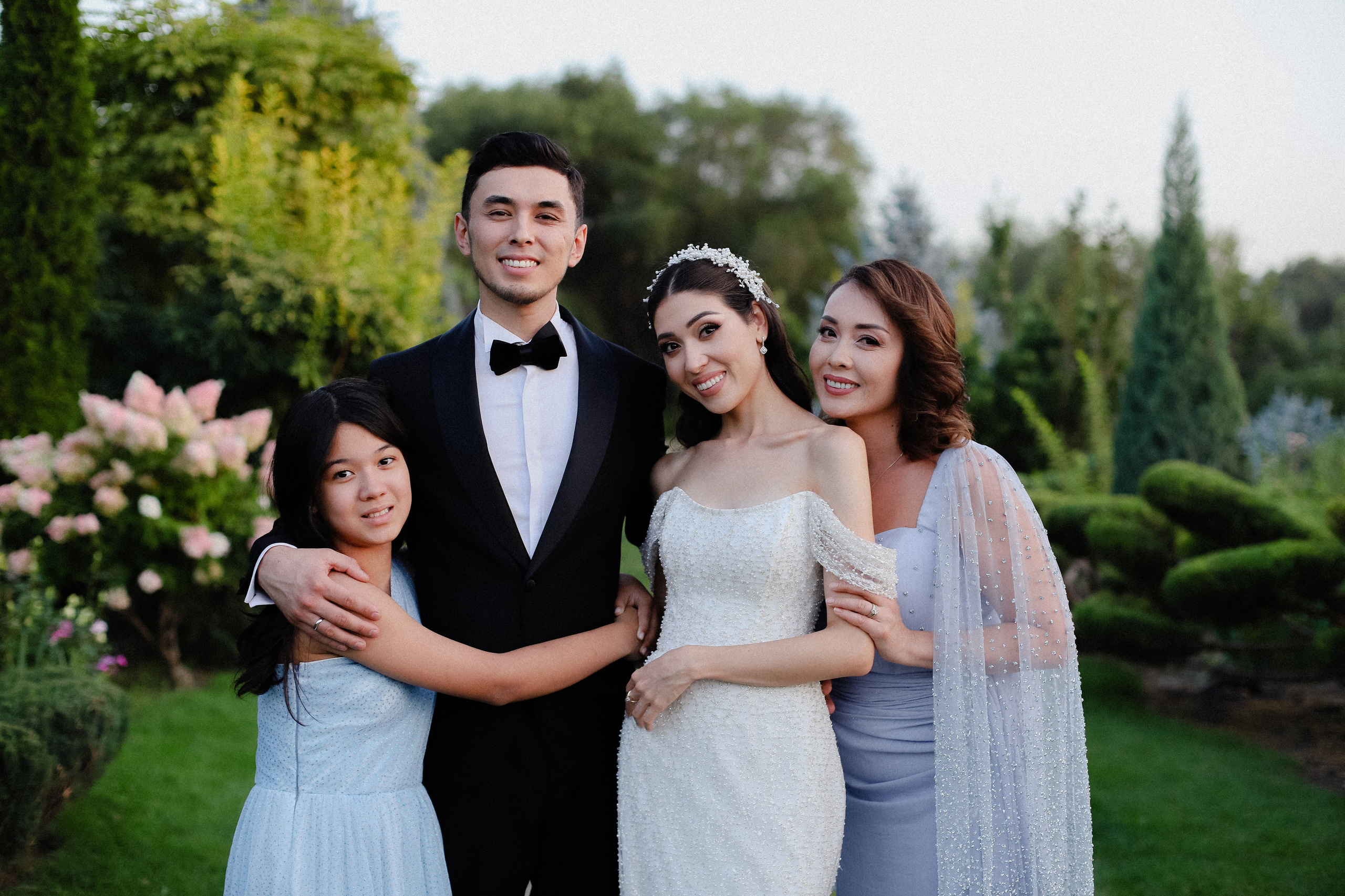 Акрам и Азиза. Фотограф в Алматы и Москве Даша Пушкина