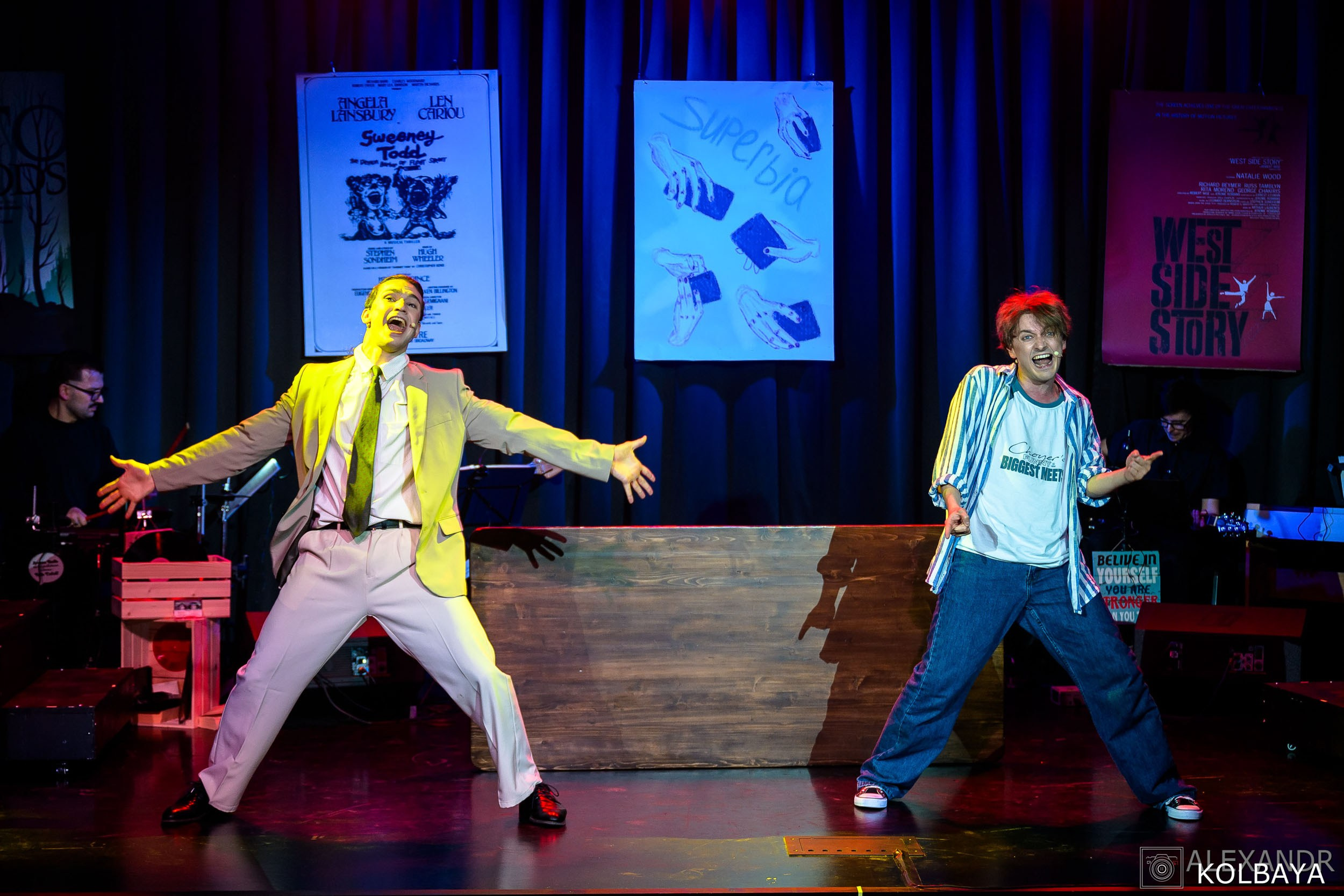 Мюзикл Тик-Так. Концертный и театральный репортажный фотограф в Москве Александр Колбая