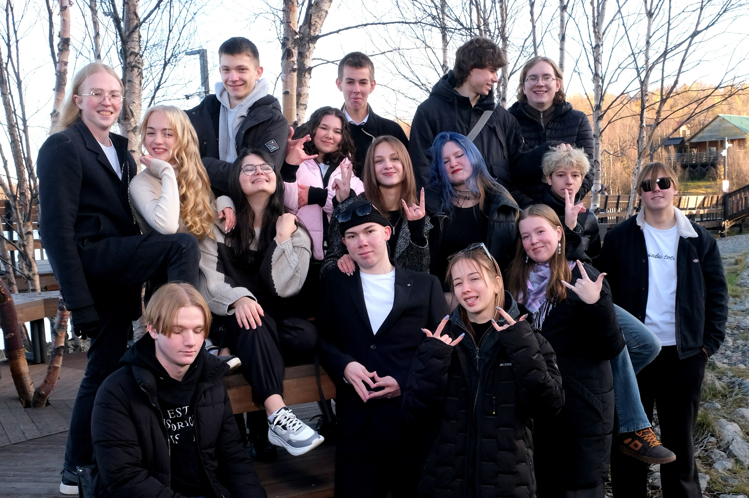 Школьная жизнь. Фотограф Андрей Богач